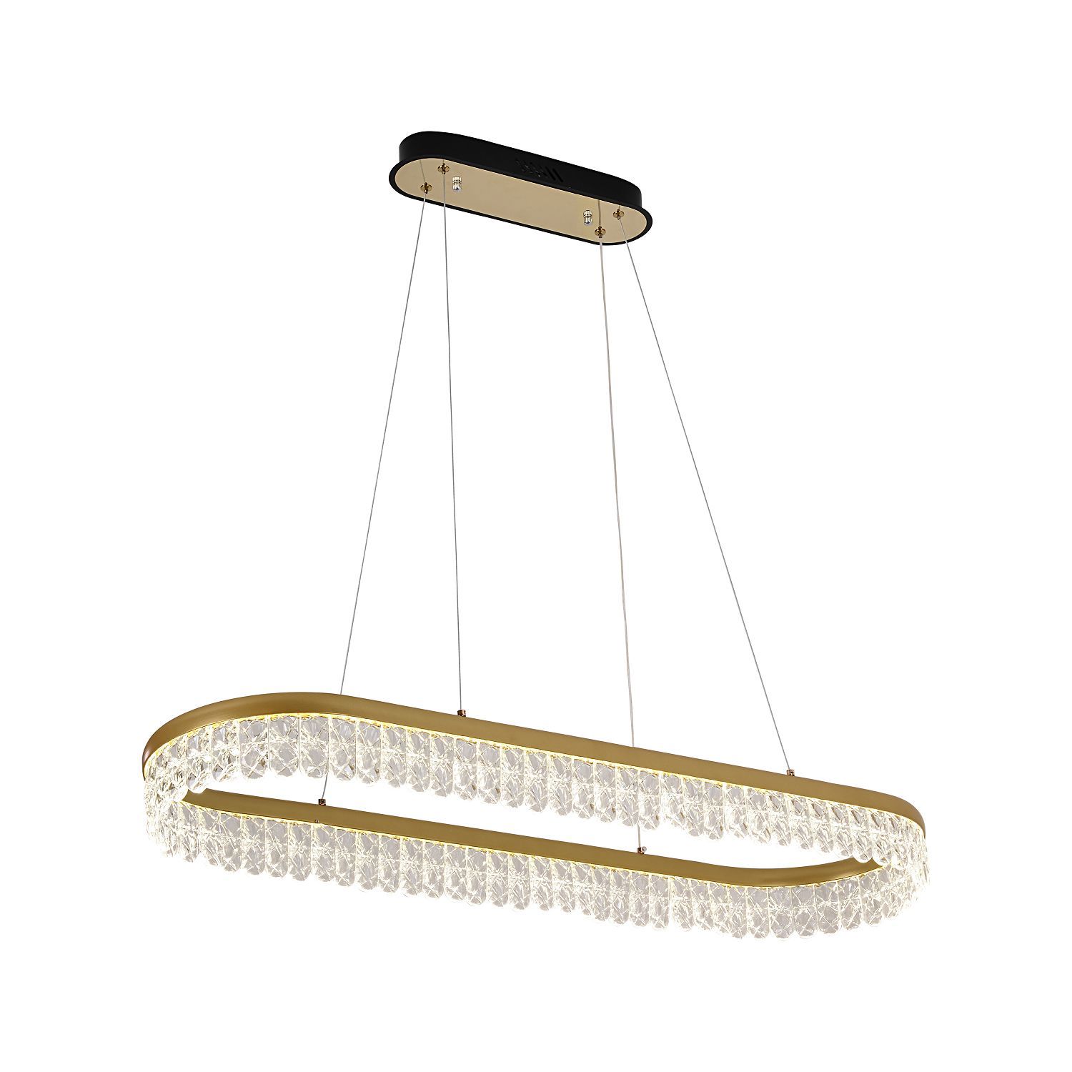 Изображение товара Люстра подвесная Favourite 6093-1U светодиод нейтральный белый для больших помещений