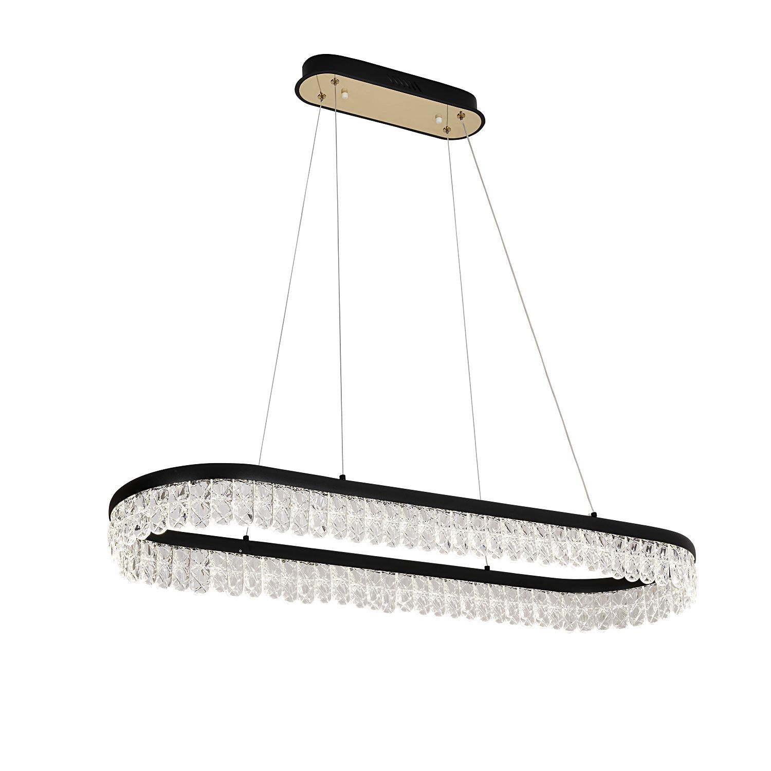 Изображение товара Люстра подвесная Favourite 6094-1U с пультом управление для 8 м² серый