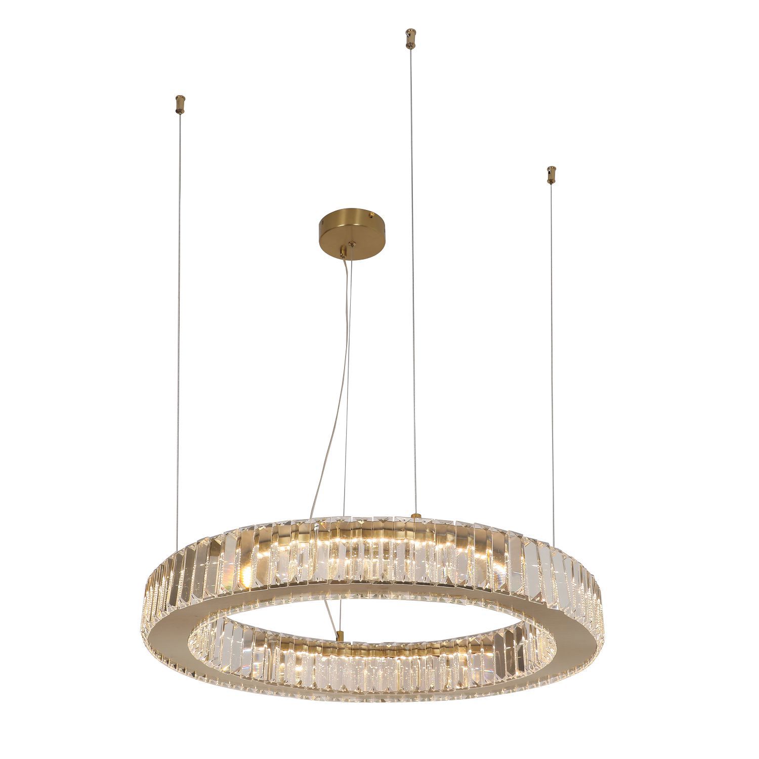 Изображение товара Люстра подвесная Favourite 6102-6p классическая с хрусталем и LED осветлением