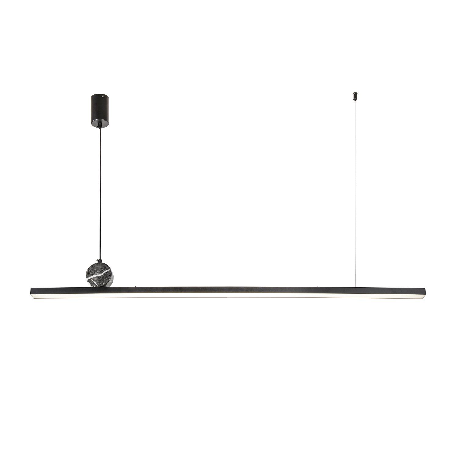 Изображение товара Люстра подвесная светодиодная Favourite 6043-2p 6043-2p нейтральный белый свет цвет черный