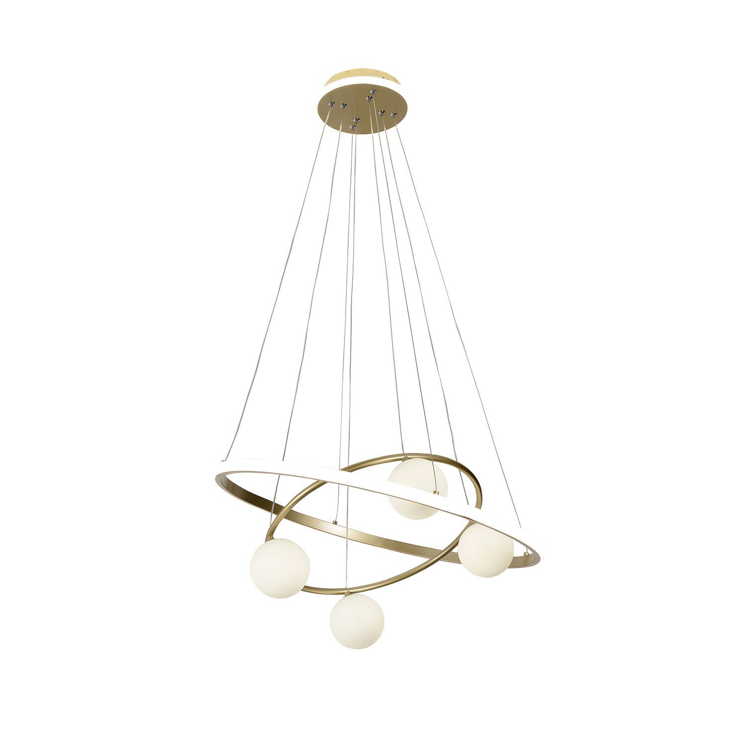 Изображение товара Люстра подвесная светодиодная Favourite 6092-6P с пультом для 9 м²