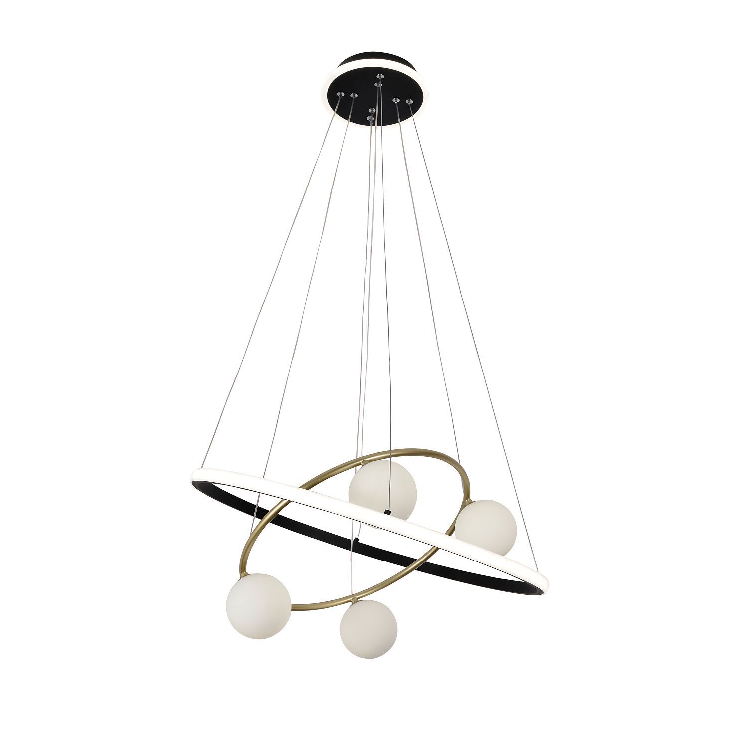 Изображение товара Люстра подвесная Favourite 6091-6P с LED и пультом управления