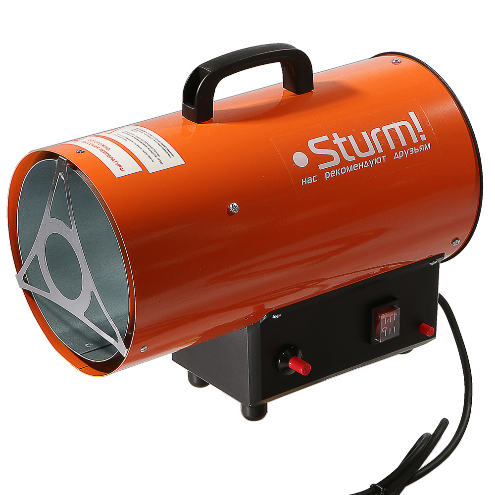 Изображение товара Газовая тепловая пушка Sturm! GH91101 10 кВт для обогрева и сушки помещений