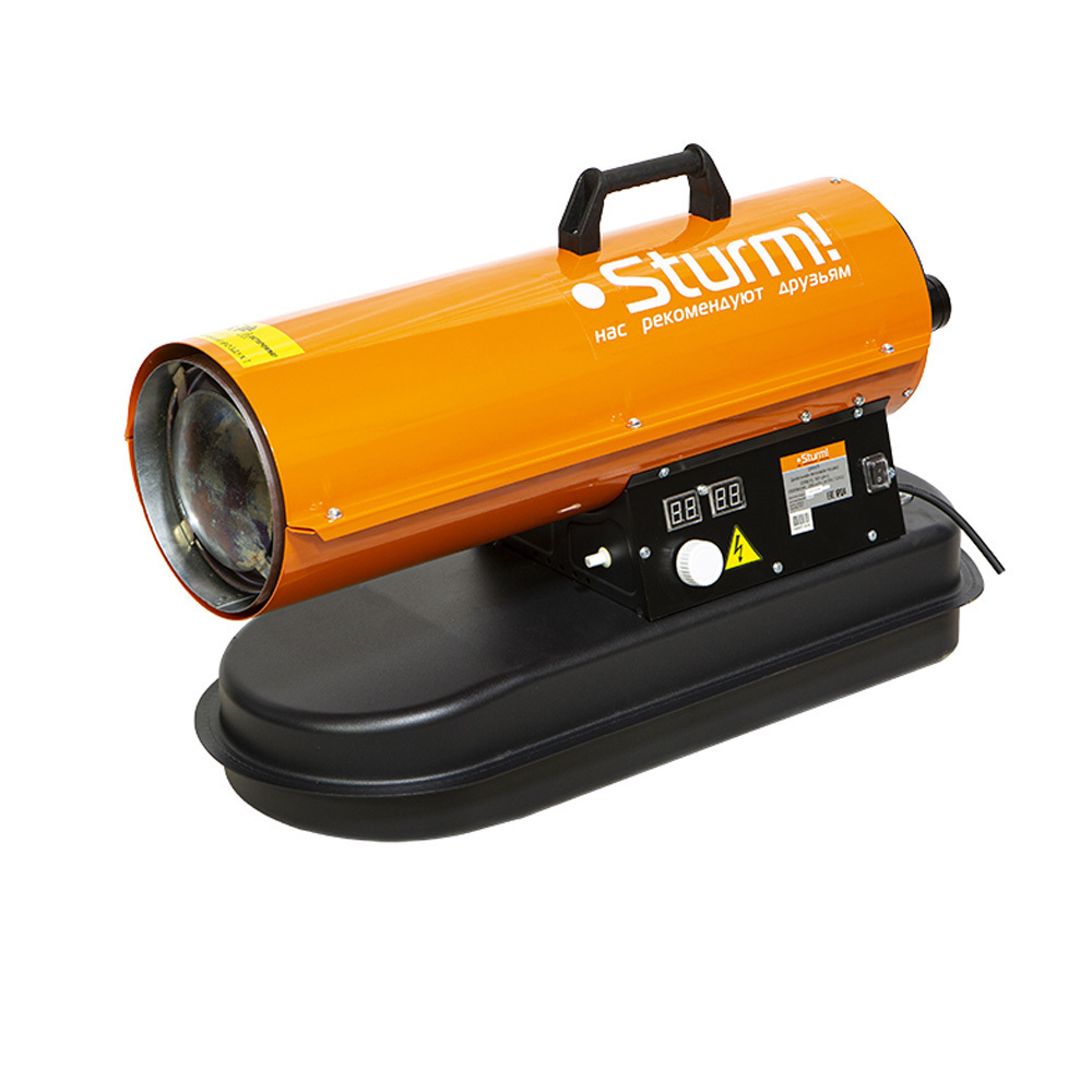 Изображение товара Дизельная тепловая пушка Sturm! DKH15 мощностью 15 кВт