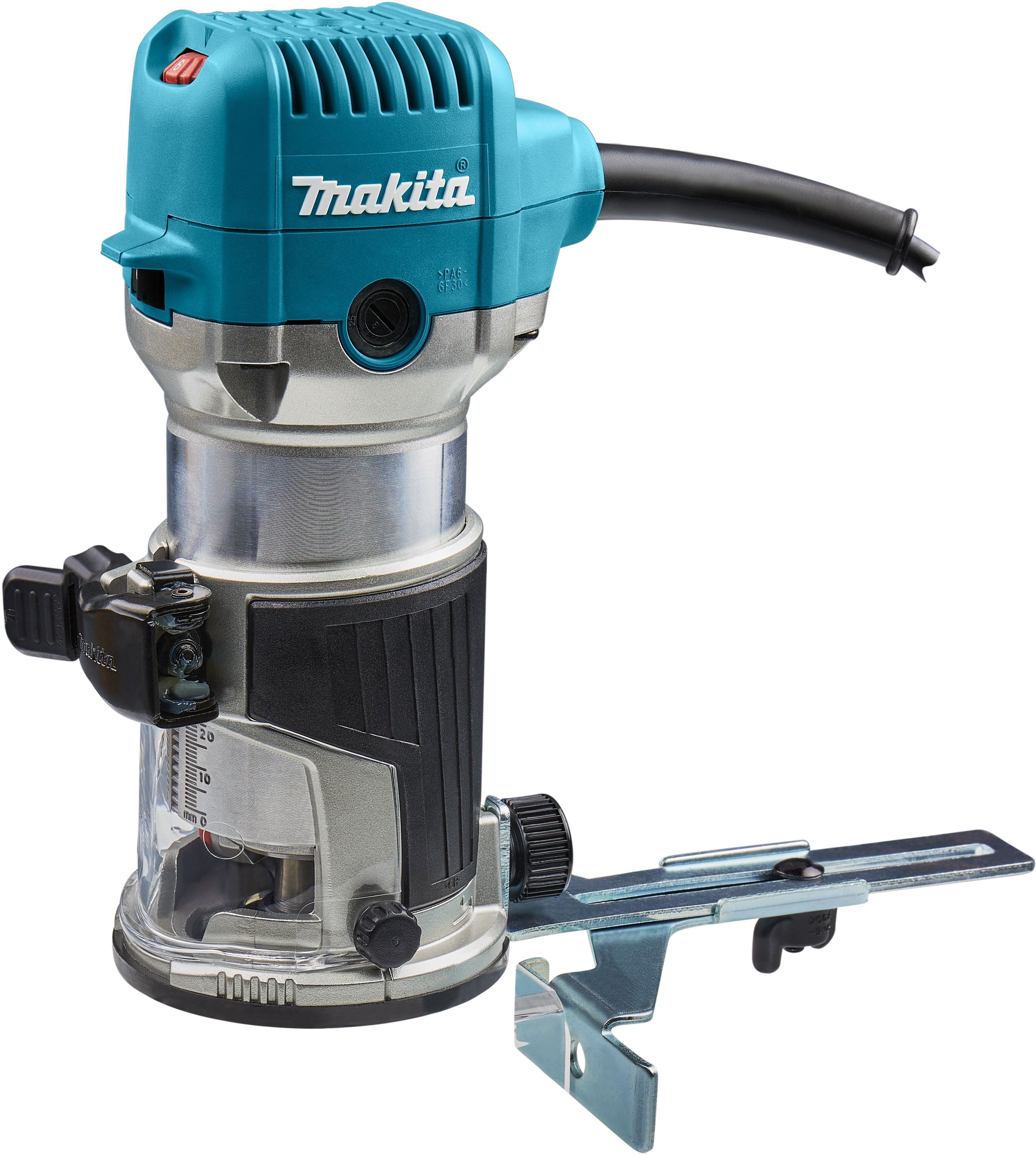Фрезер сетевой кромочный Makita RT0702CX2, 710 Вт ️ купить по цене ...