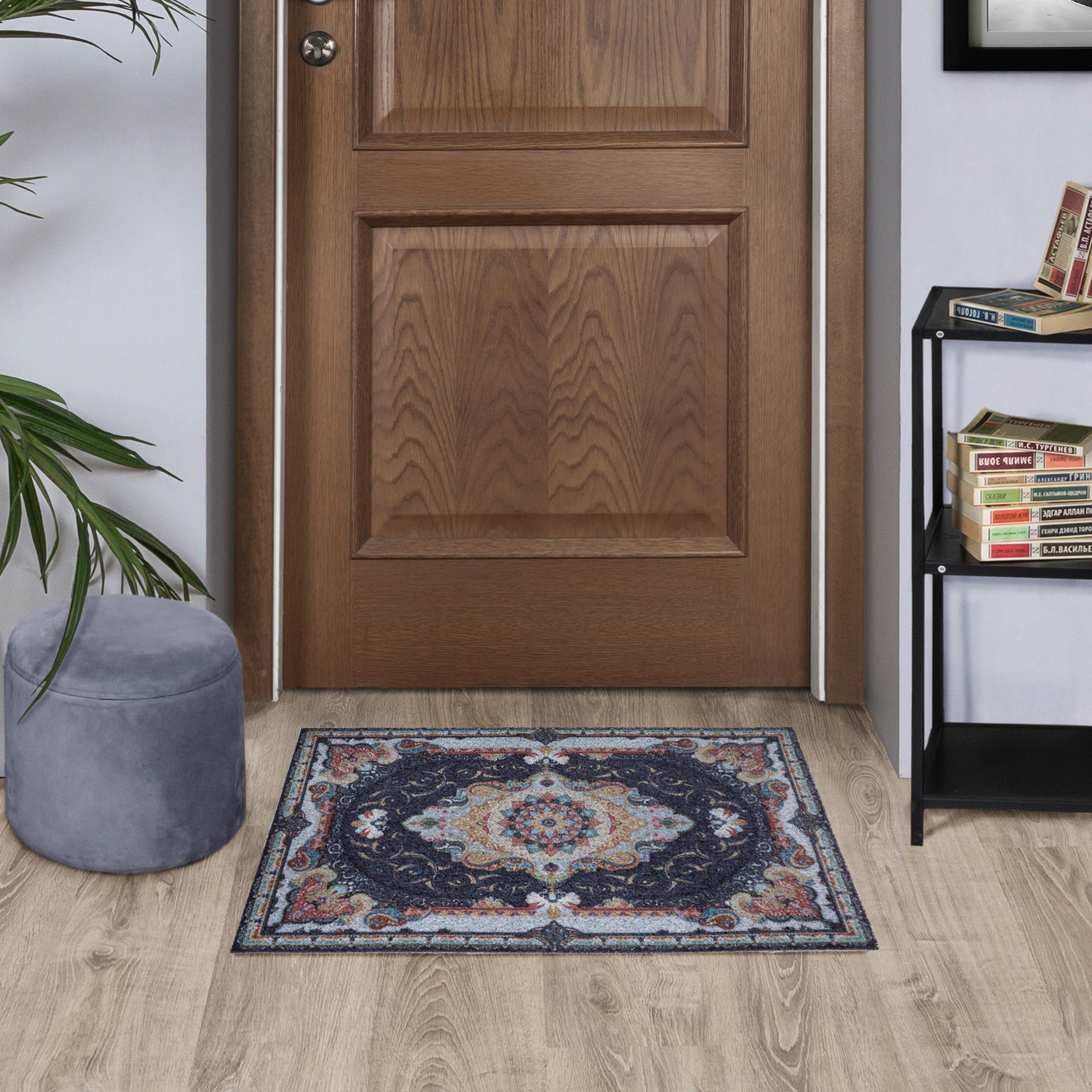 Изображение товара Коврик грязезащитный ПВХ DABAR 004 45х75