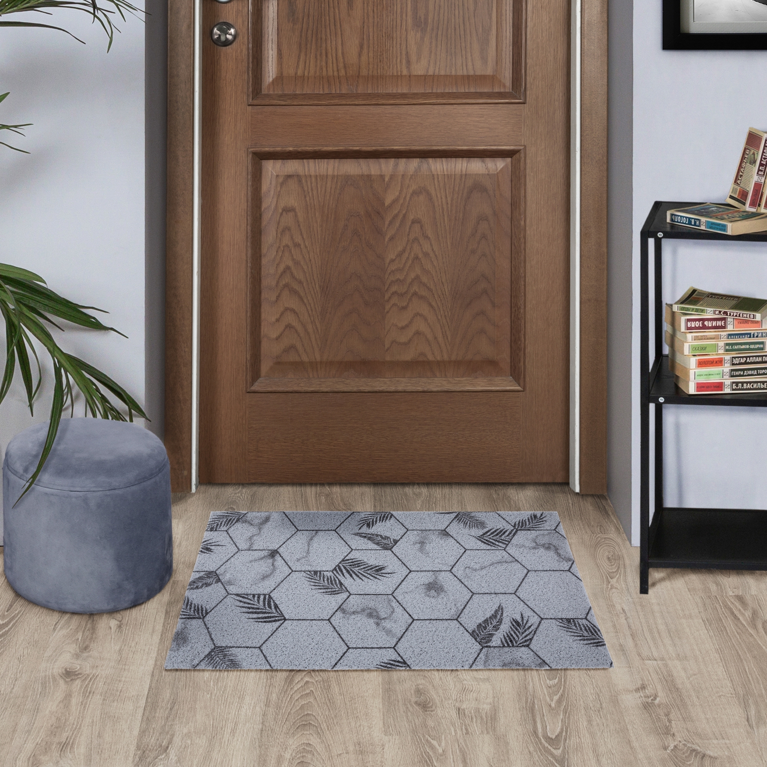 Изображение товара Коврик грязезащитный из ПВХ Dabar 100 45х75 для дома и улицы