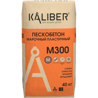 Изображение товара Пескобетон М300 Kaliber 40 кг