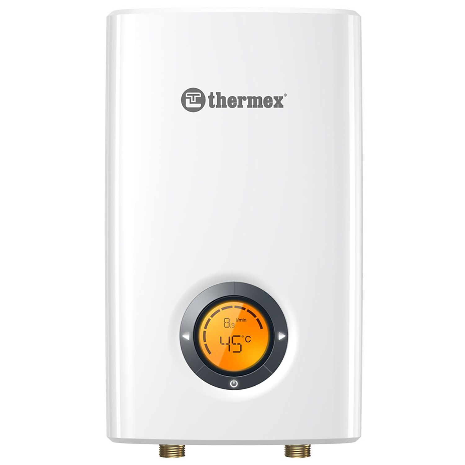 Изображение товара Проточный электрический водонагреватель Thermex Topflow 8000 8 кВт с цифровым термостатом