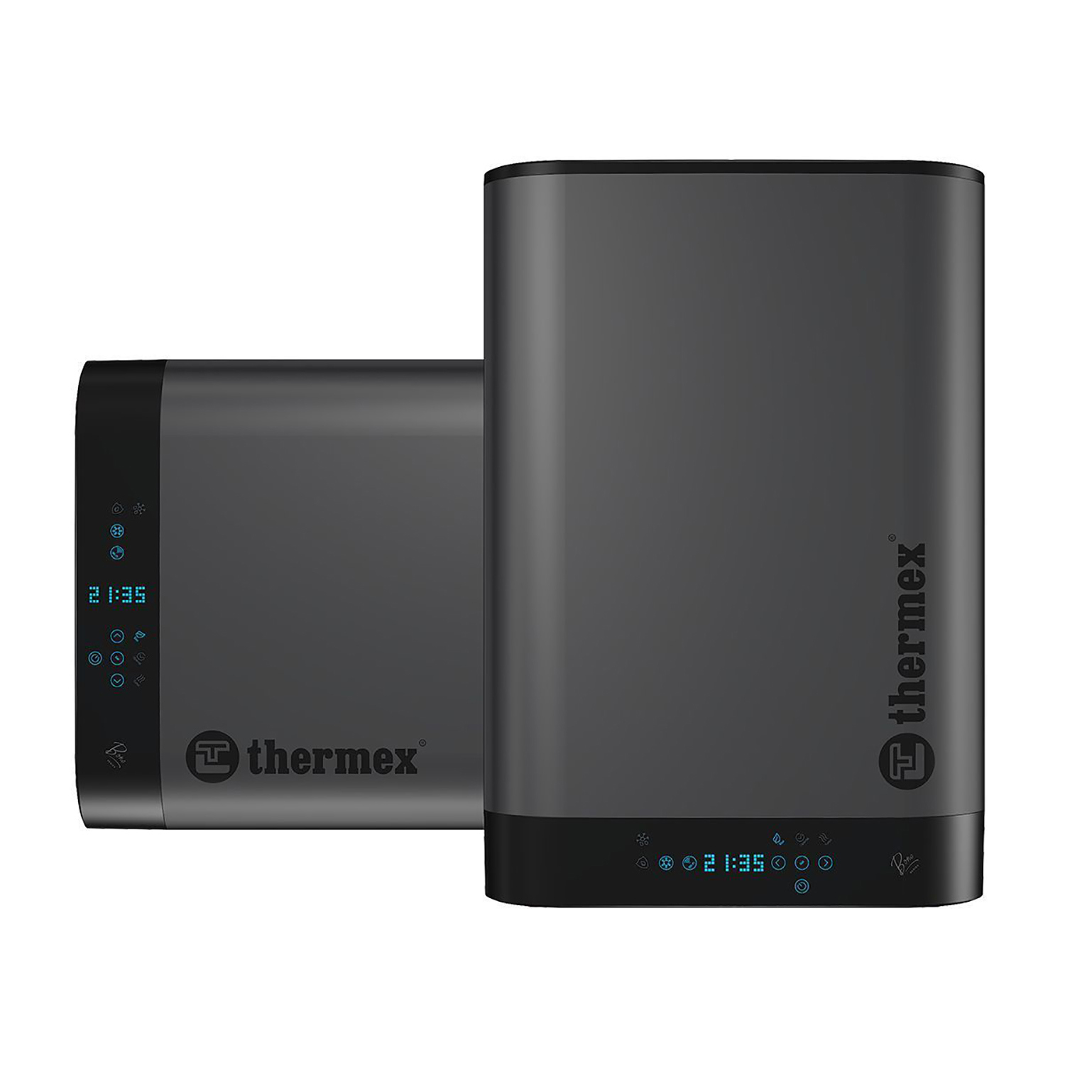 Изображение товара Накопительный водонагреватель электрический 50 л Thermex Bono 50 Wi-Fi 3 кВт эмалированная сталь сухой ТЭН