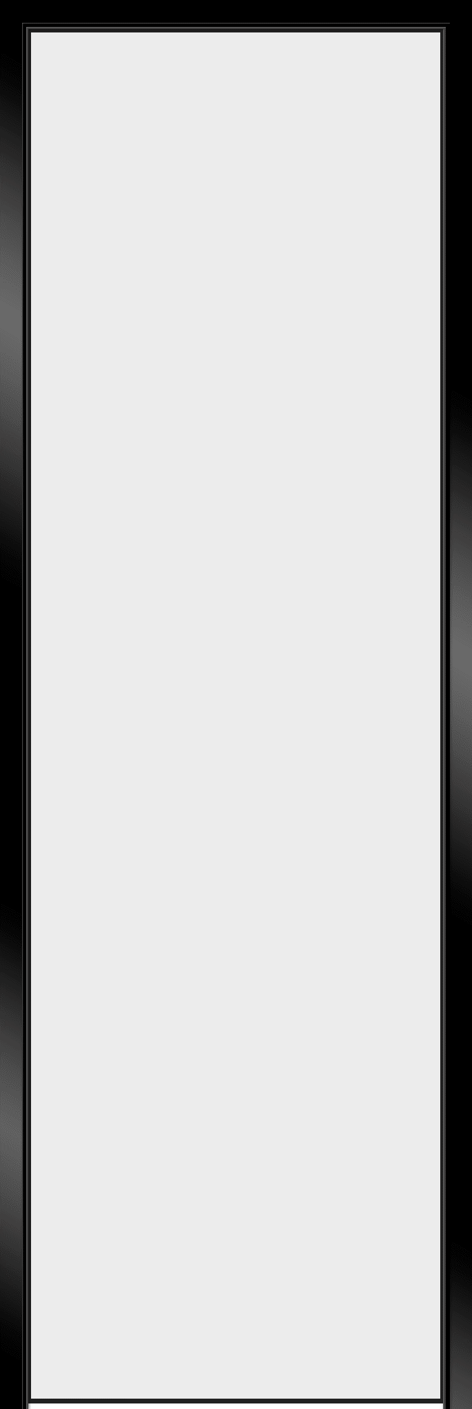 Изображение товара Дверь межкомнатная глухая Invisible 60x230 см белая с замком