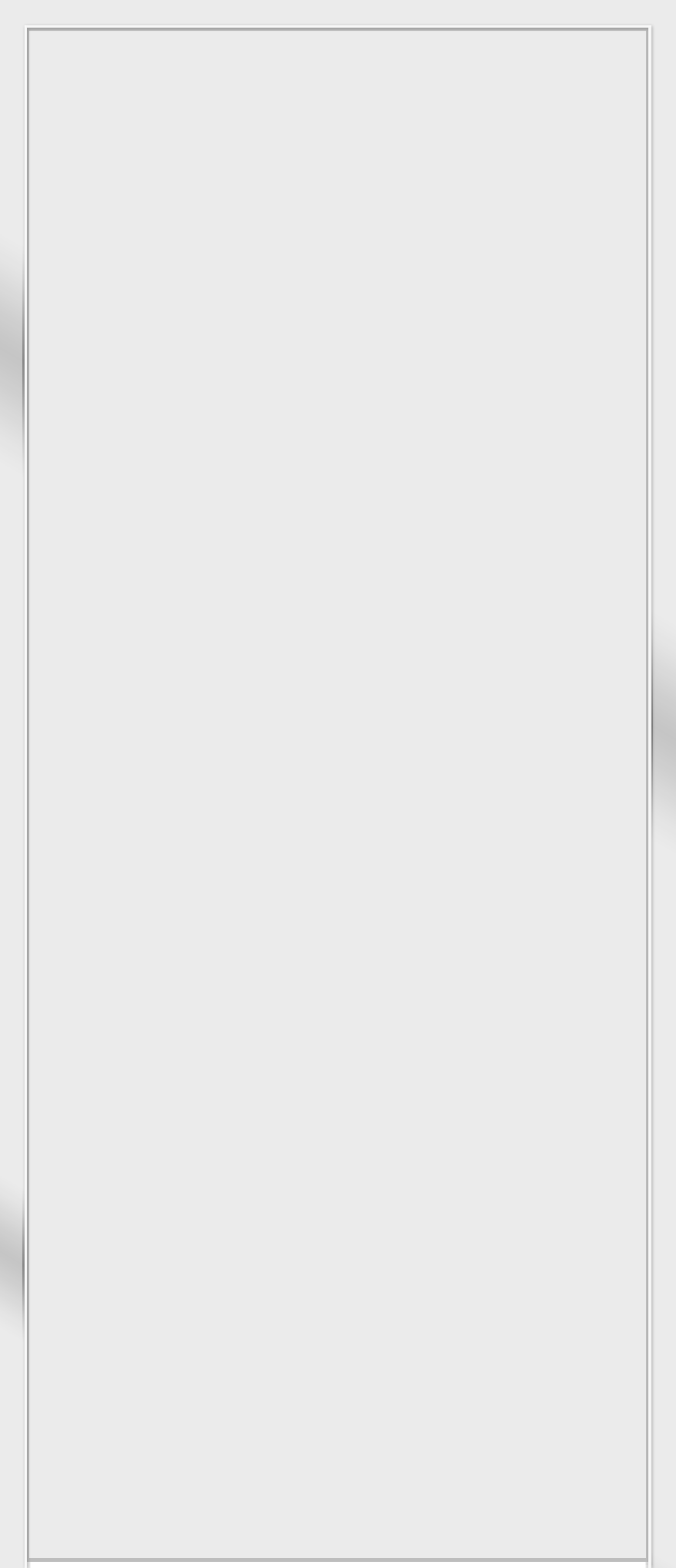 Изображение товара Дверь межкомнатная глухая с замком комплекте Invisible 80x230 см правая цвет белый