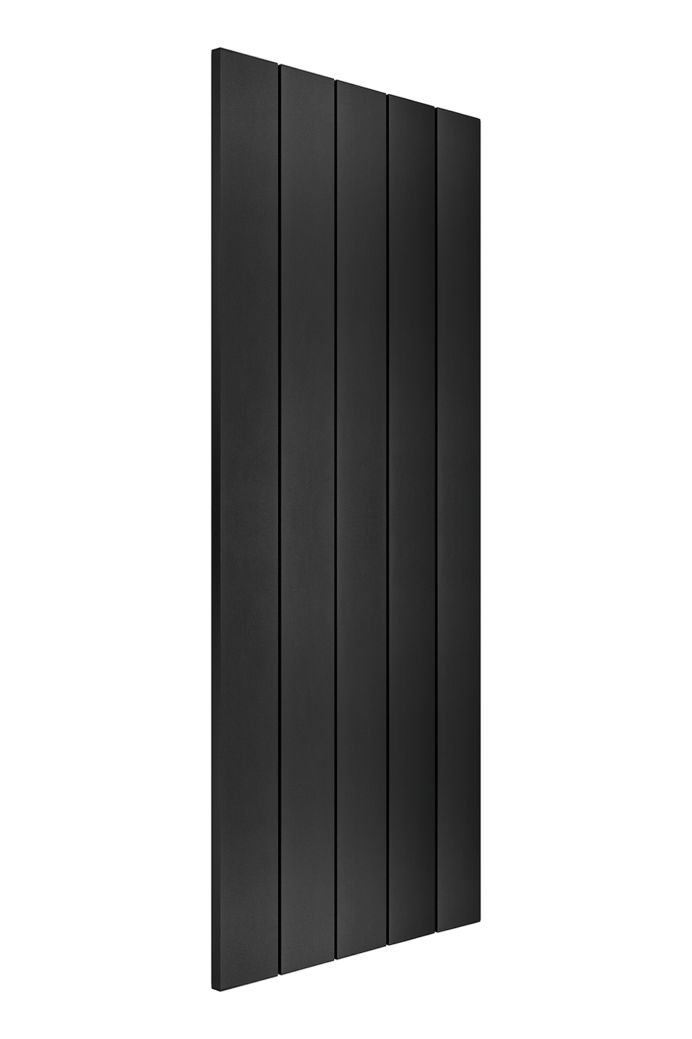 Изображение товара Радиатор секционный MIVARMO A.1750 5 секций алюминий черный муар универсальное подключение