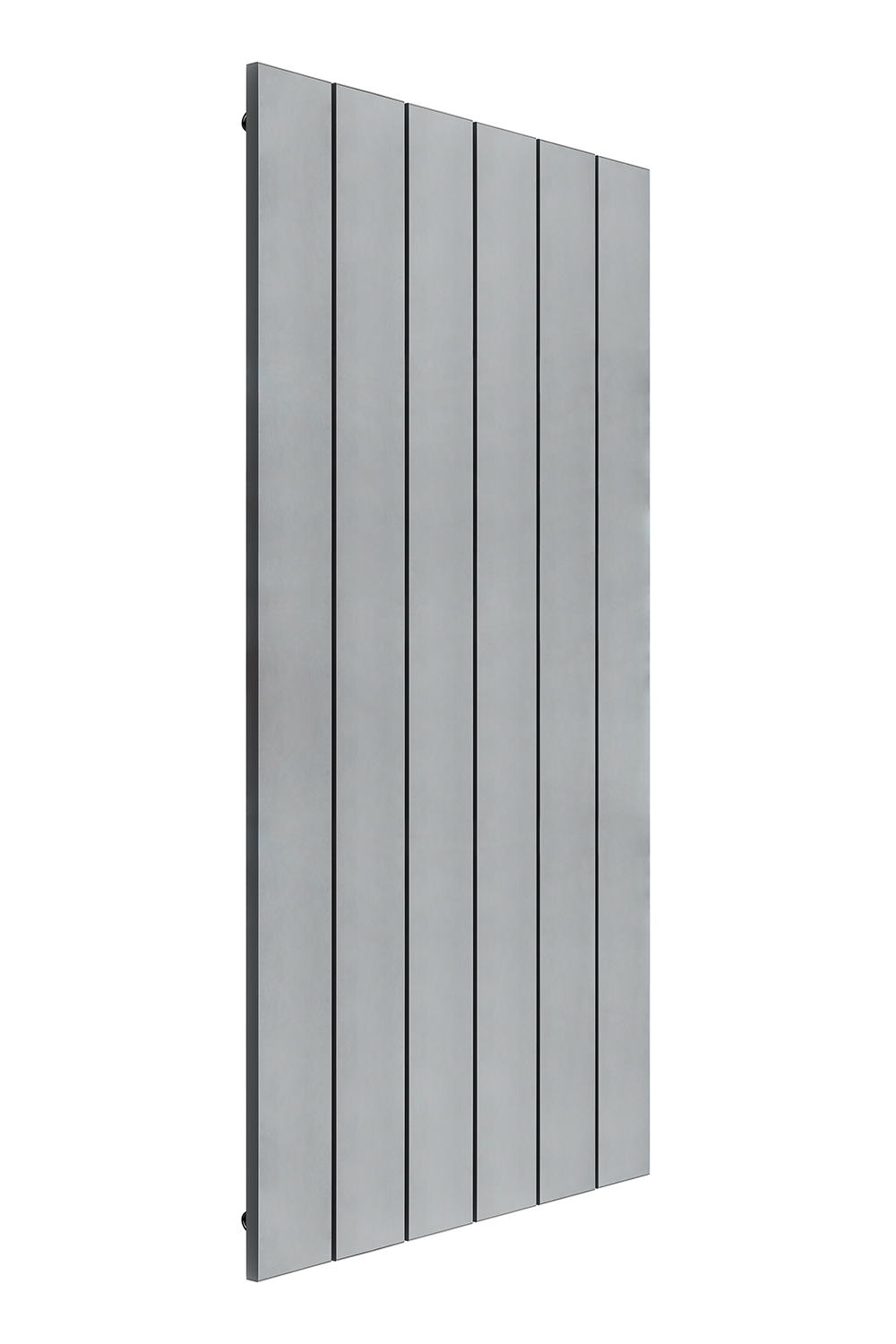 Изображение товара Радиатор секционный MIVARMO A.1750 6 секций алюминий серебристый матовый горизонтальный или вертика