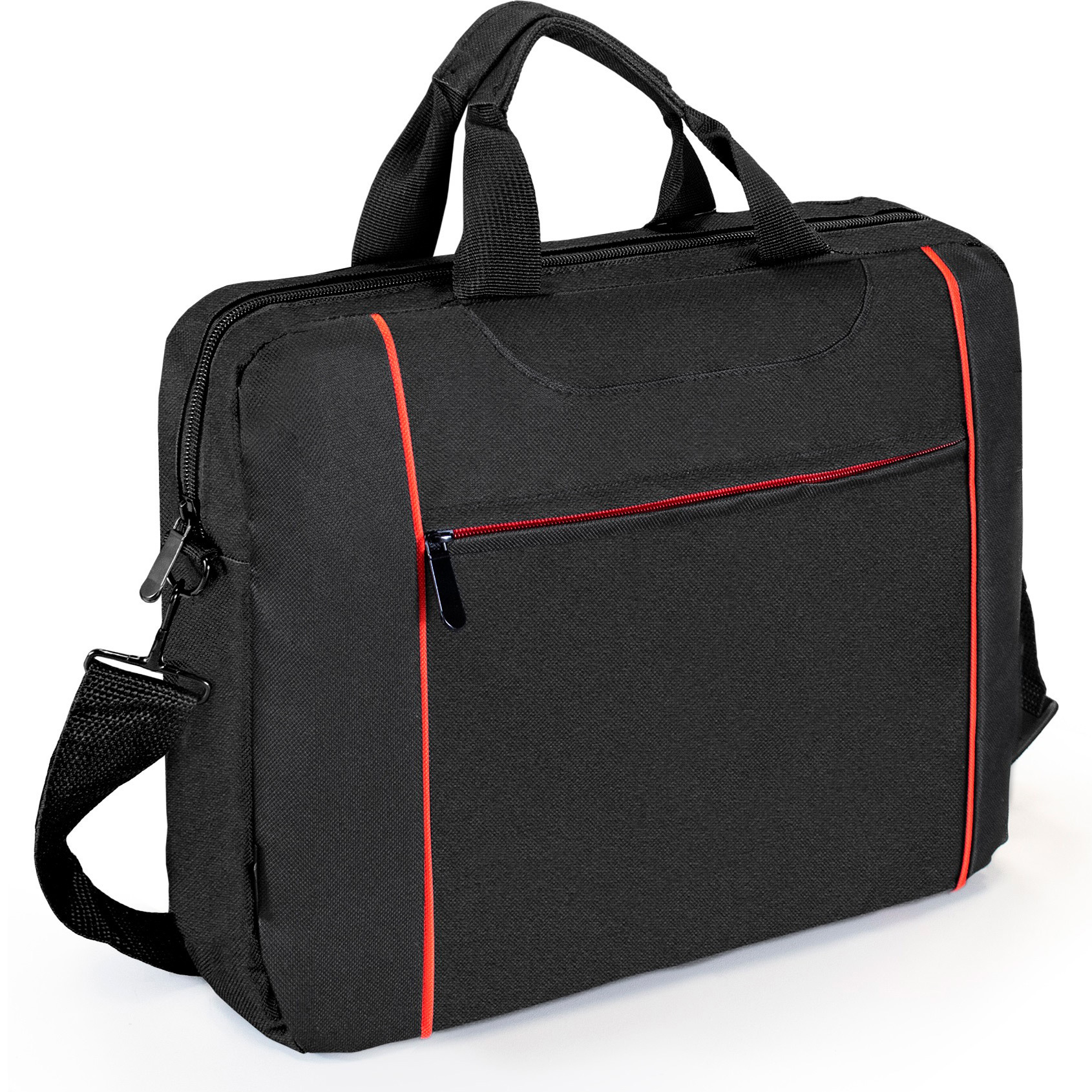 Изображение товара Сумка для ноутбука до 15.6 дюймов Exegate Start S1515 черный/красный