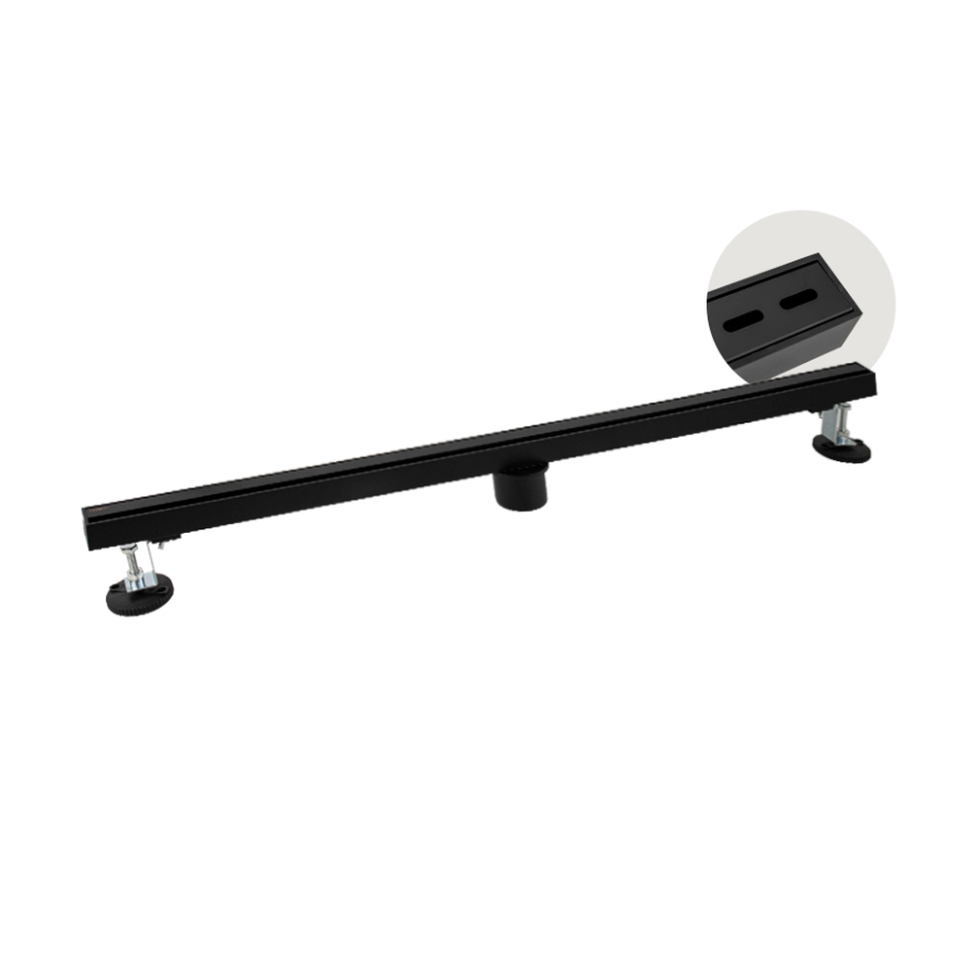 Изображение товара Душевой линейный трап Санакс 40060 из нержавеющей стали 80 см сухой затвор