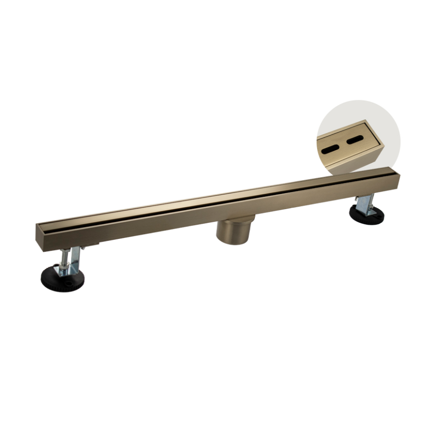 Изображение товара Душевой трап Санакс 40063 нержавеющая сталь сухой затвор 60 см