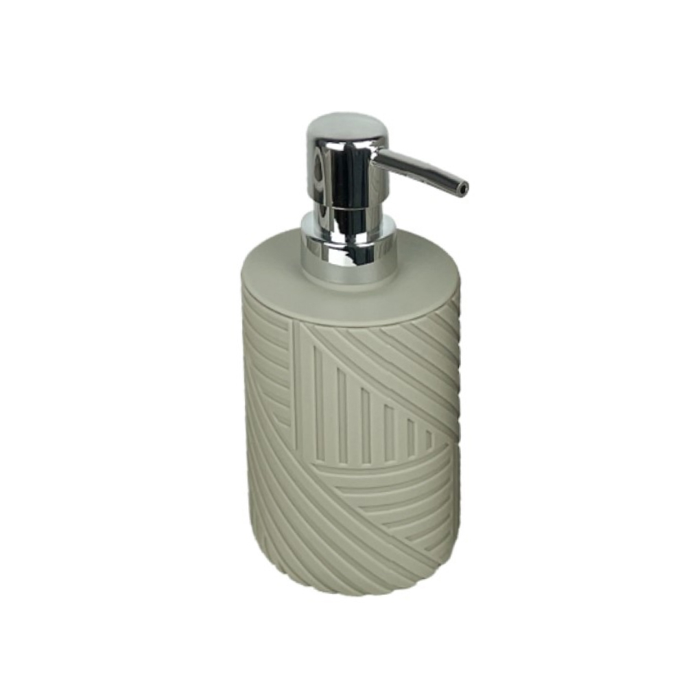 Изображение товара Дозатор для жидкого мыла Lemer Adamello пластик цвет оливковый