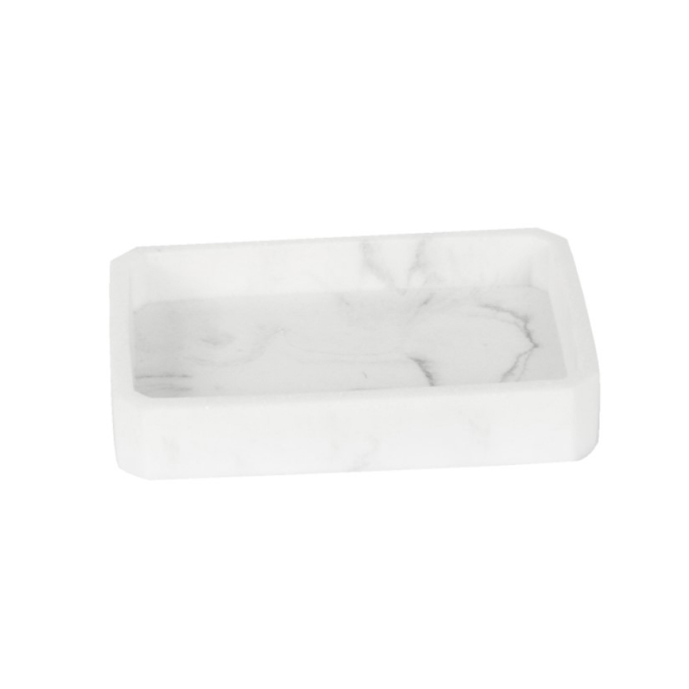 Изображение товара Мыльница Lemer Auvergne полирезин цвет белый