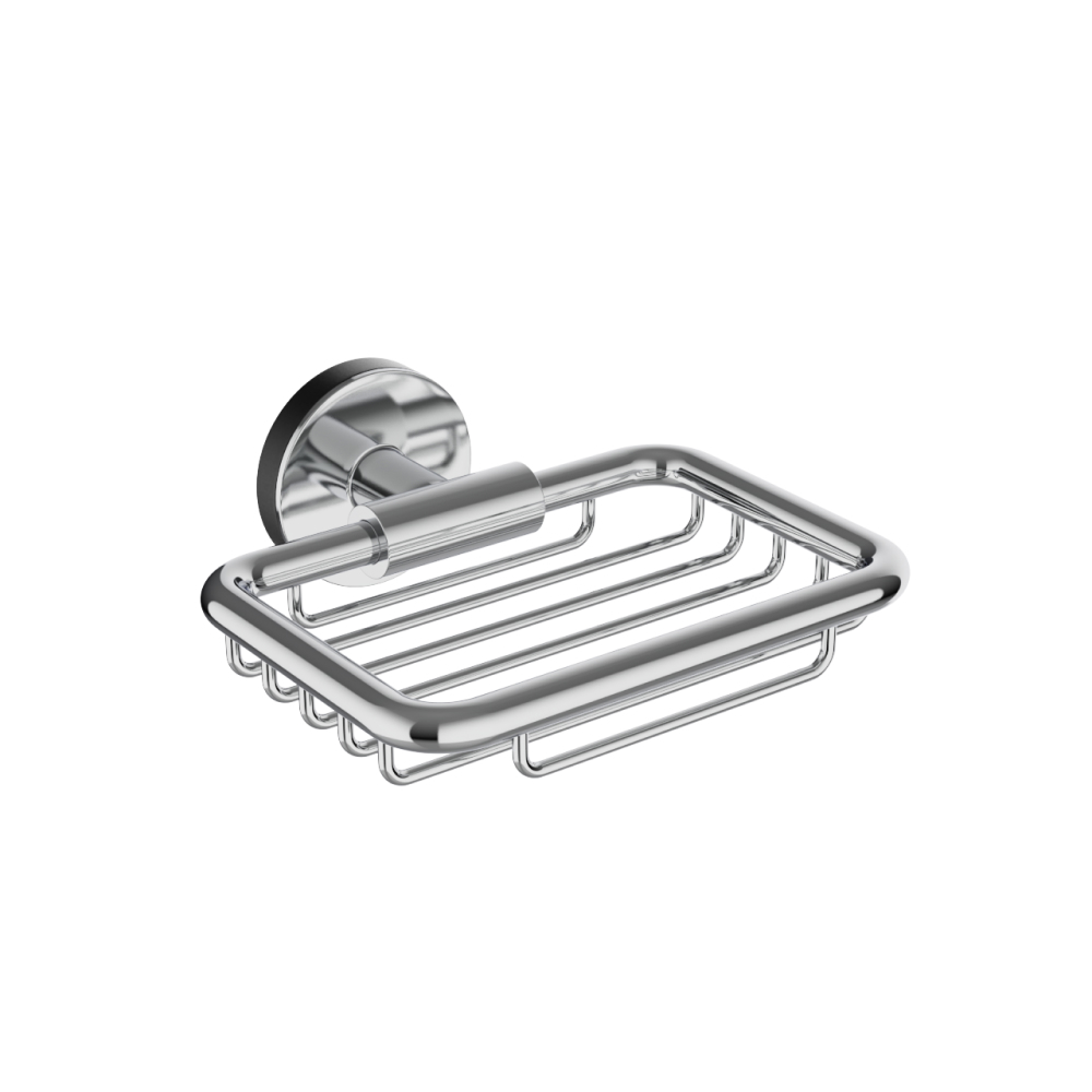 Изображение товара Мыльница Lemer Aller подвесная из нержавеющей стали хром практичная и стильная