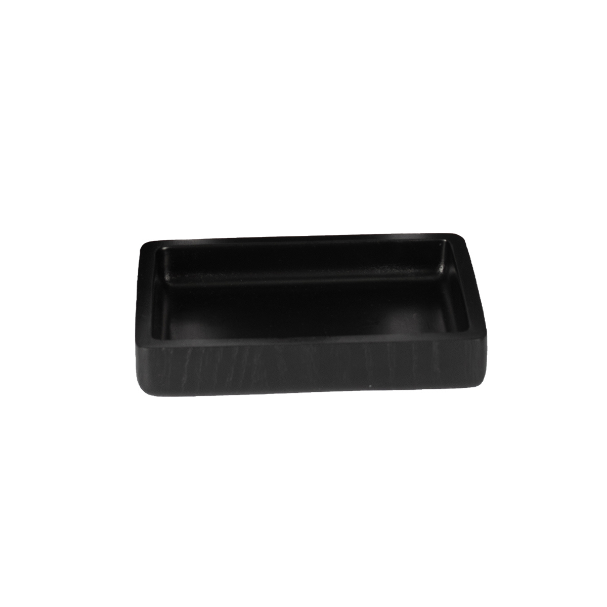 Изображение товара Мыльница Lemer Coal черного цвета из полирезина