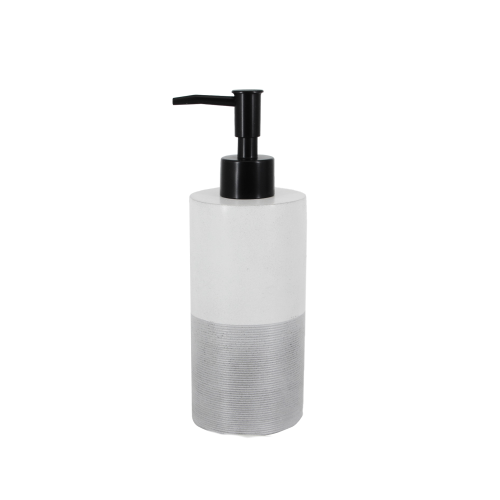 Изображение товара Дозатор для жидкого мыла Lemer Kobern полирезин цвет серый