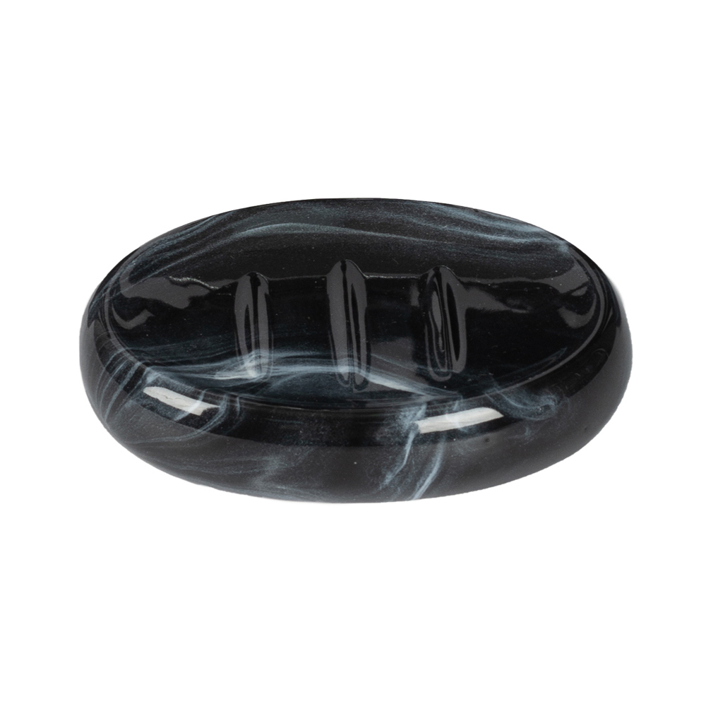 Изображение товара Мыльница Lemer Cullieri керамика цвет черный