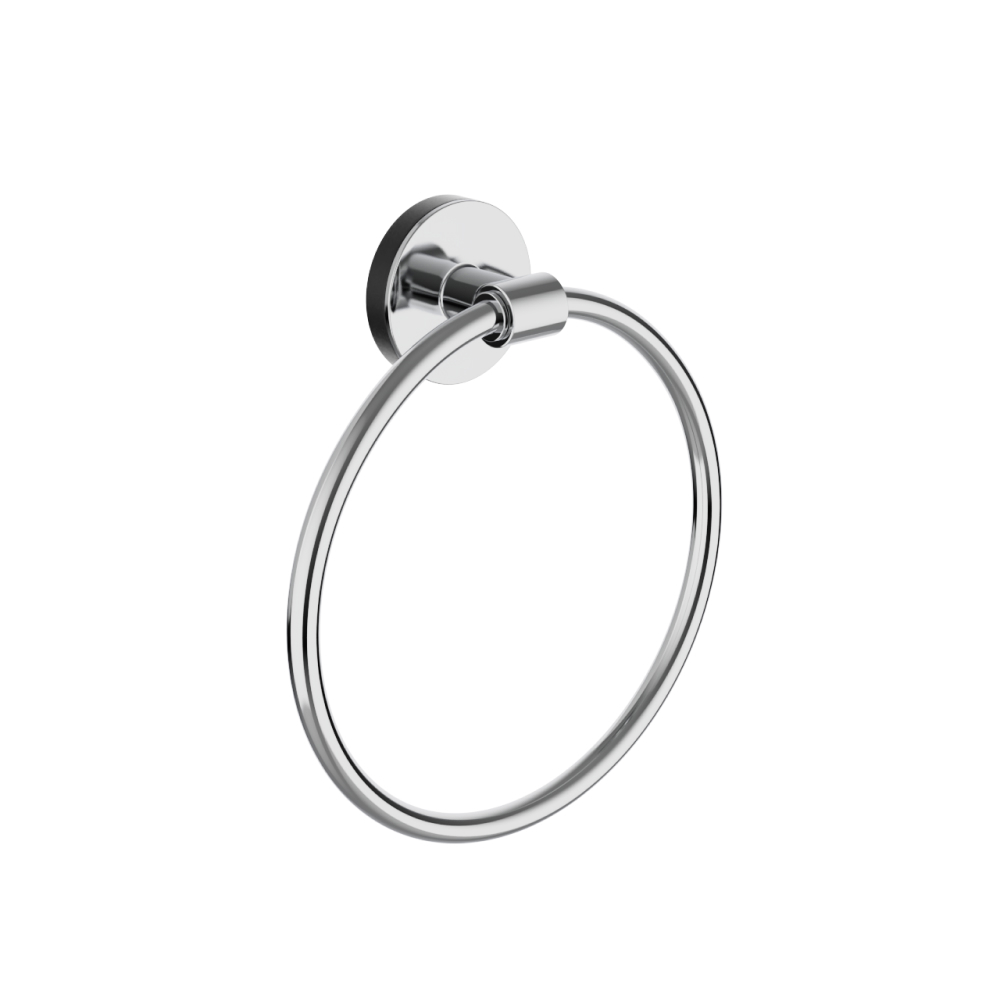 Изображение товара Полотенцедержатель-кольцо Lemer Aller из нержавеющей стали с хромированным покрытием