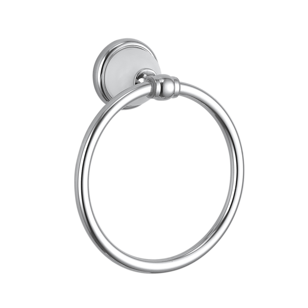 Изображение товара Полотенцедержатель-кольцо Lemer Loire с хромированным покрытием