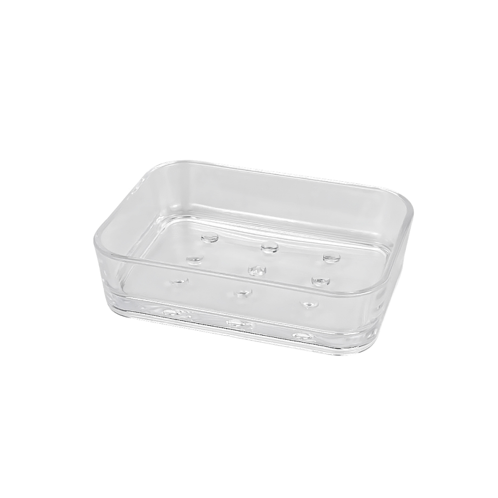 Изображение товара Мыльница Lemer Don прозрачная акриловая для ванной комнаты