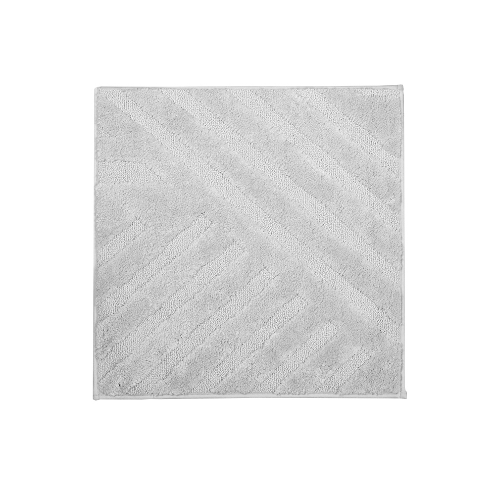 Изображение товара Коврик для туалета Lemer Adamello 50x50 см цвет серый