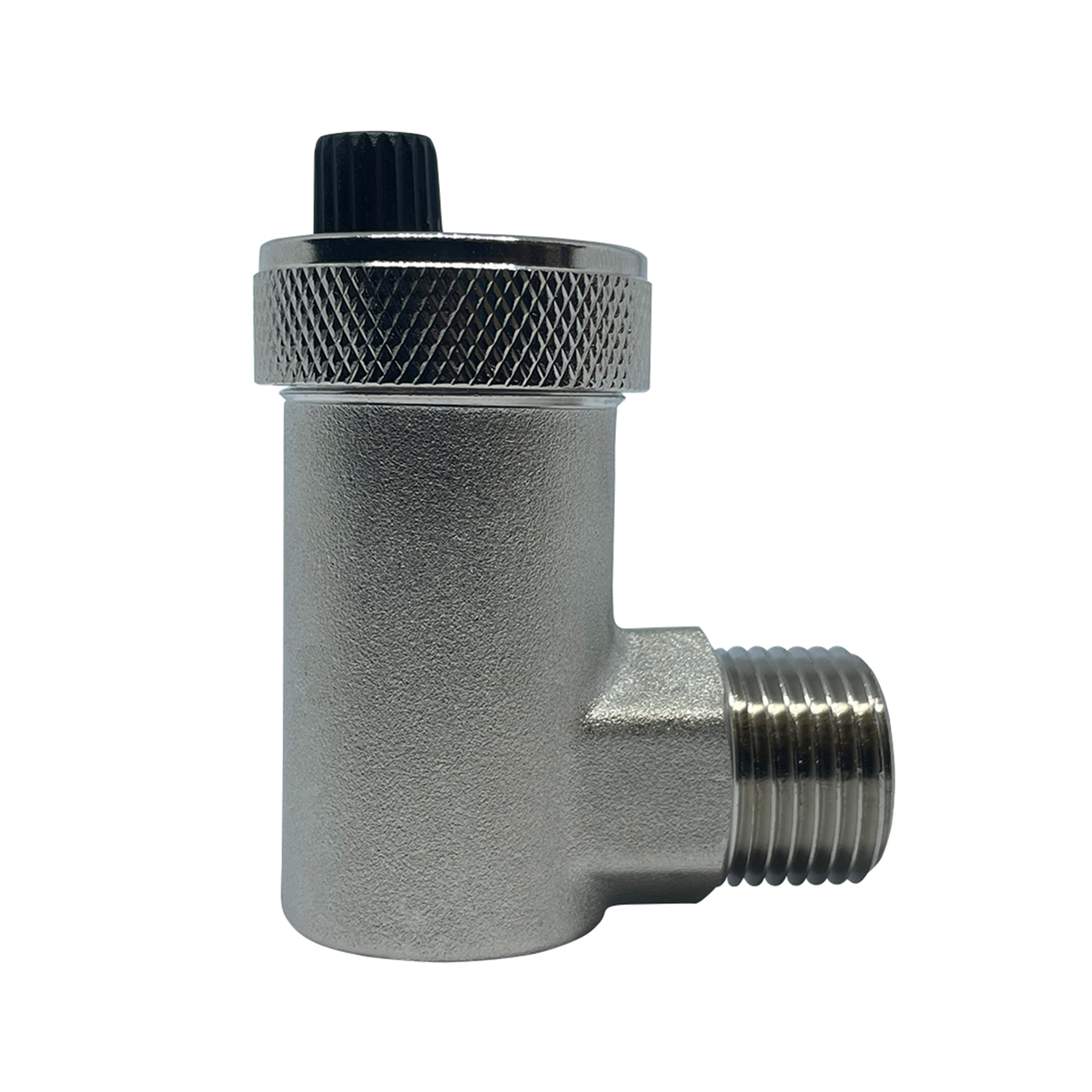 Воздухоотводчик автоматический угловой Heizen 1/2" наружная резьба