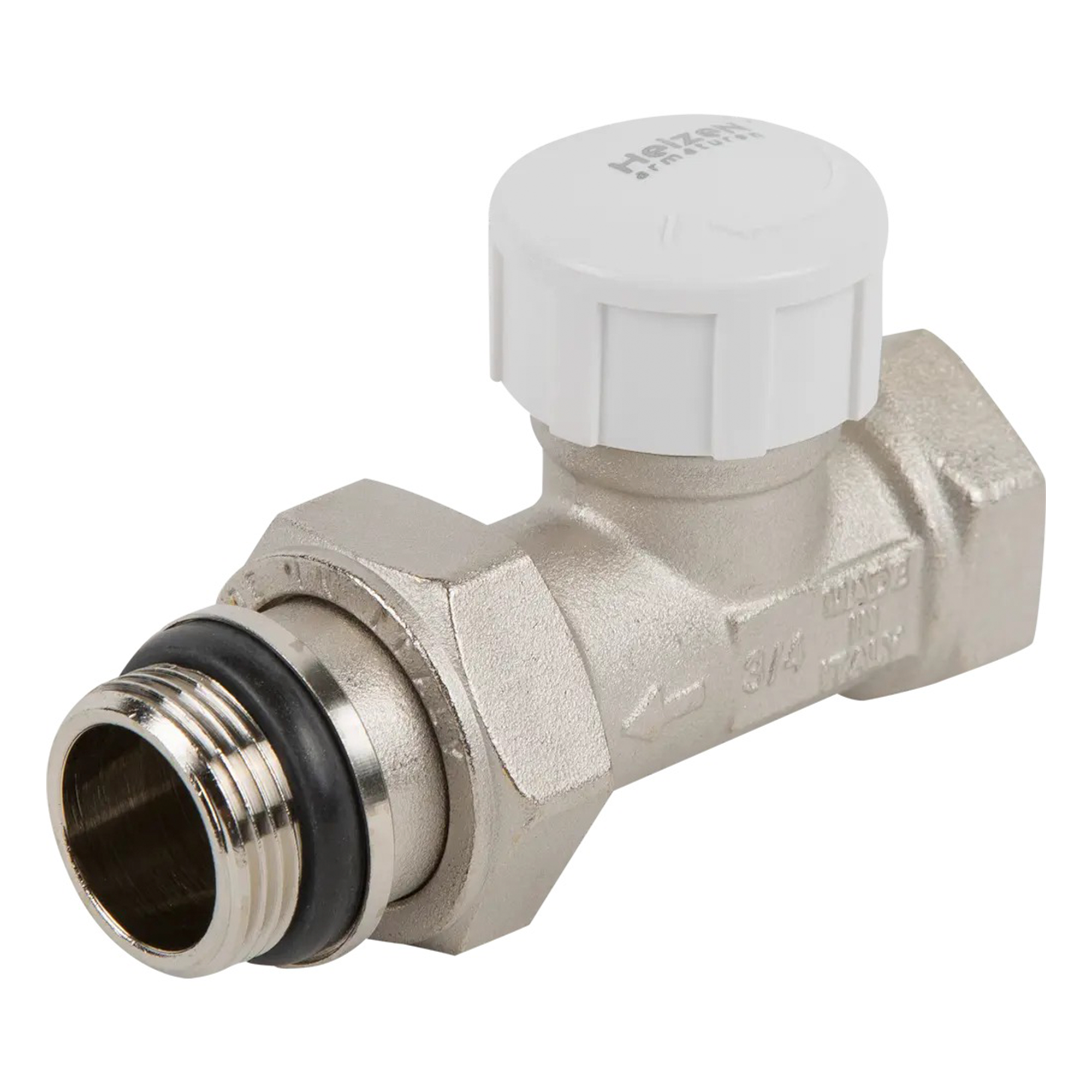 Изображение товара Клапан для радиатора Heizen 3/4" термостатический прямой