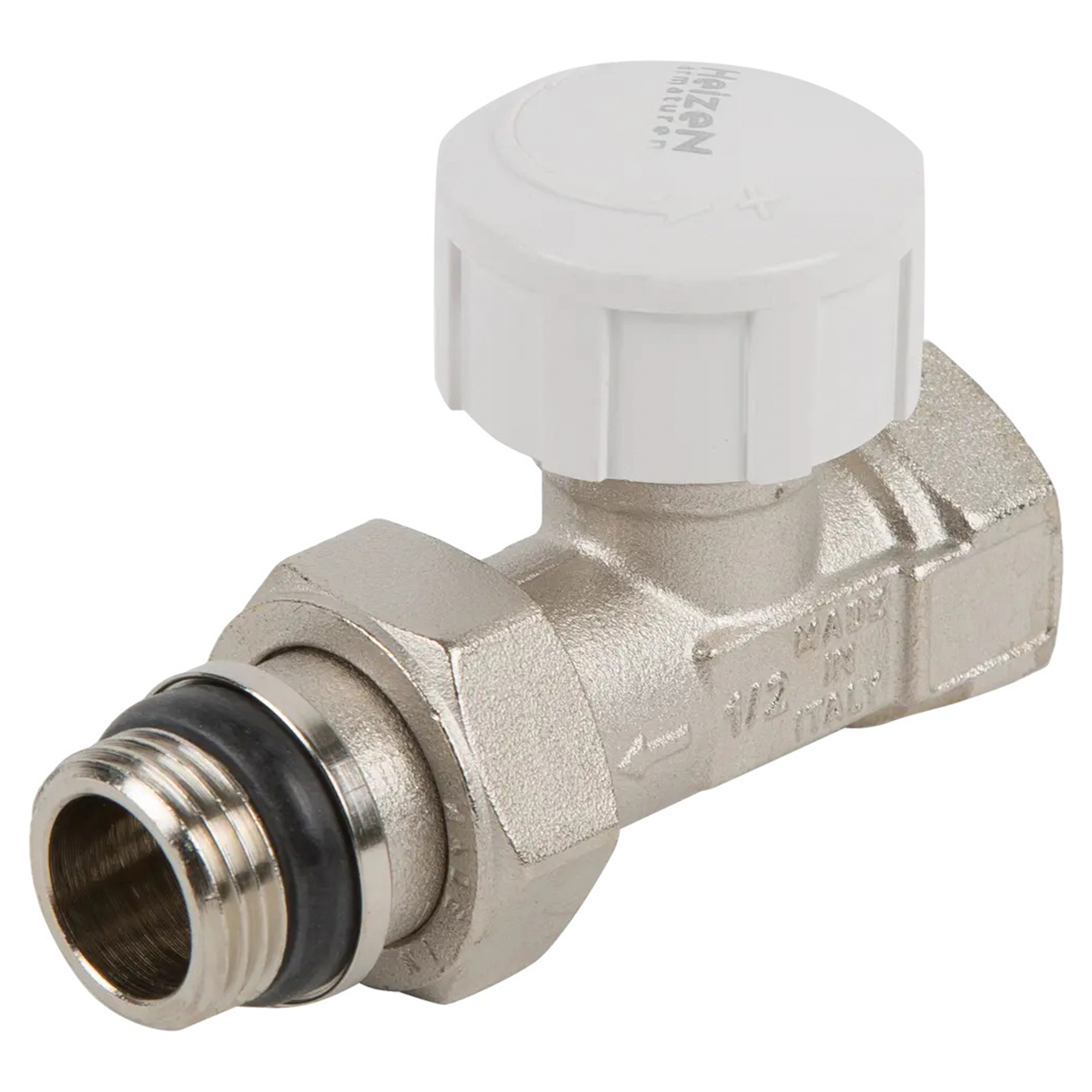 Клапан для радиатора термостатический прямой Heizen 1/2" латунь