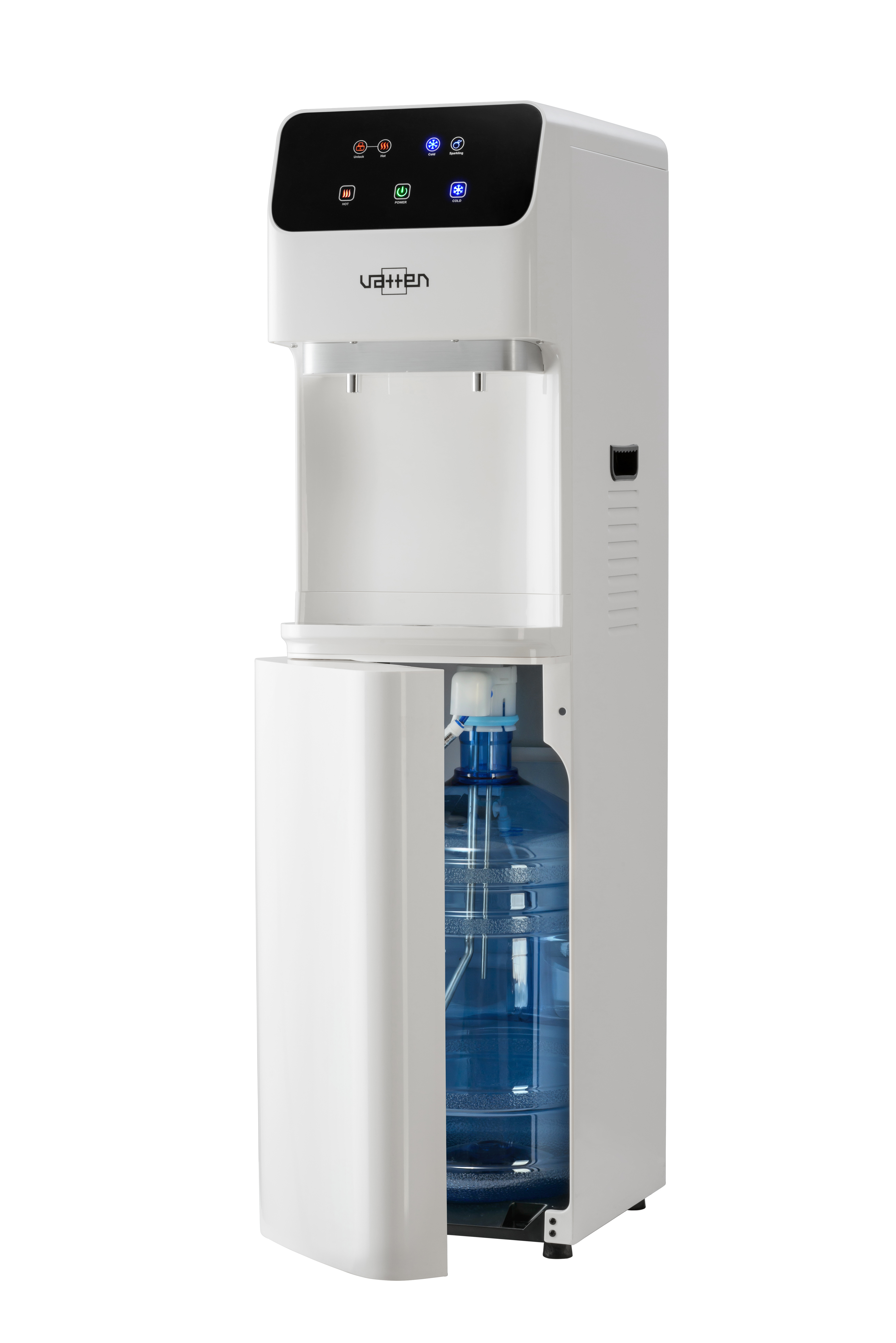 Изображение товара Кулер для воды Vatten L05 с газацией - белый, мощный и удобный