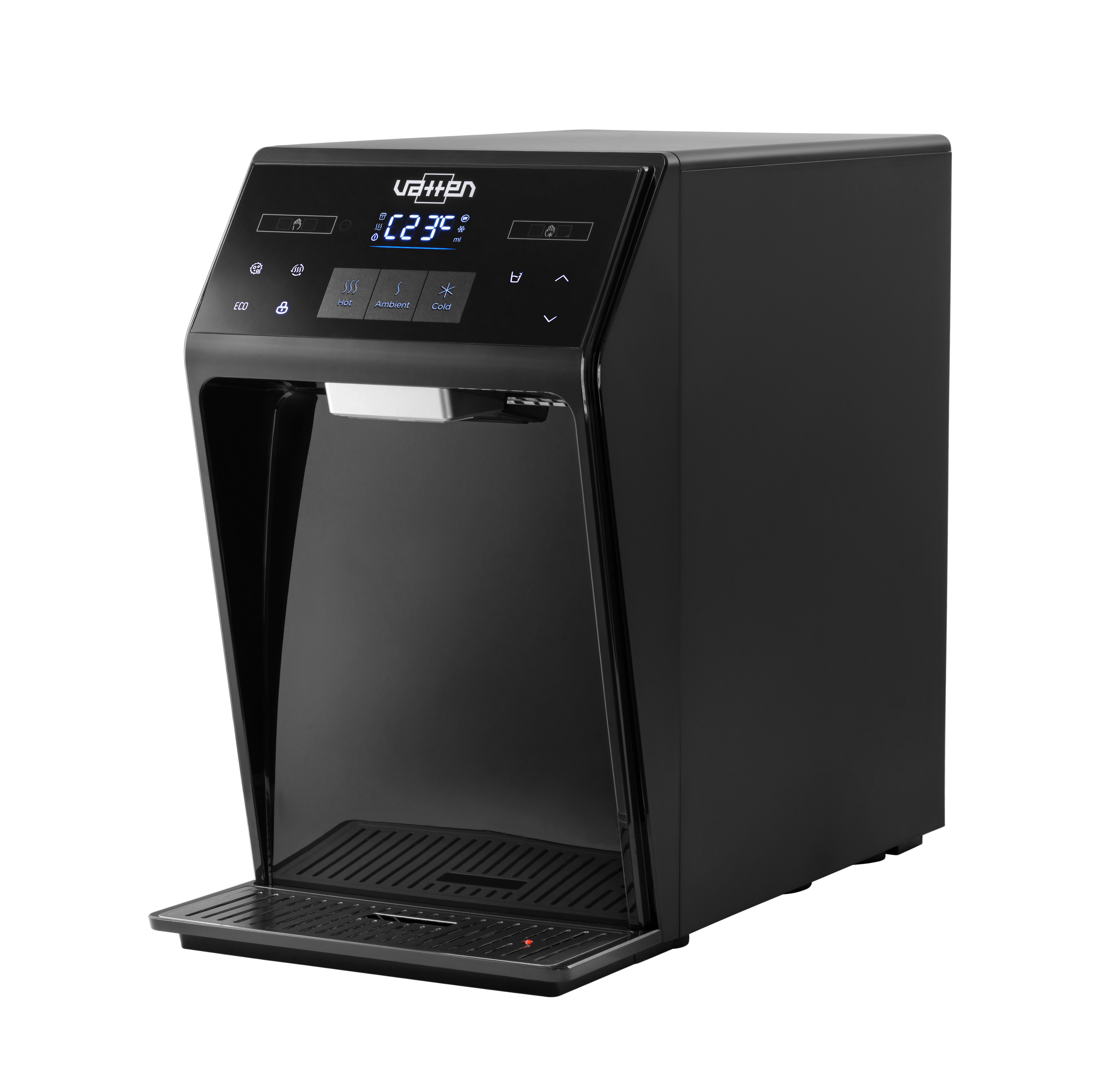 Изображение товара Компактный пурифайер для воды Vatten FD904 с функциями нагрева охлаждения и ультрафиолетовой очистк