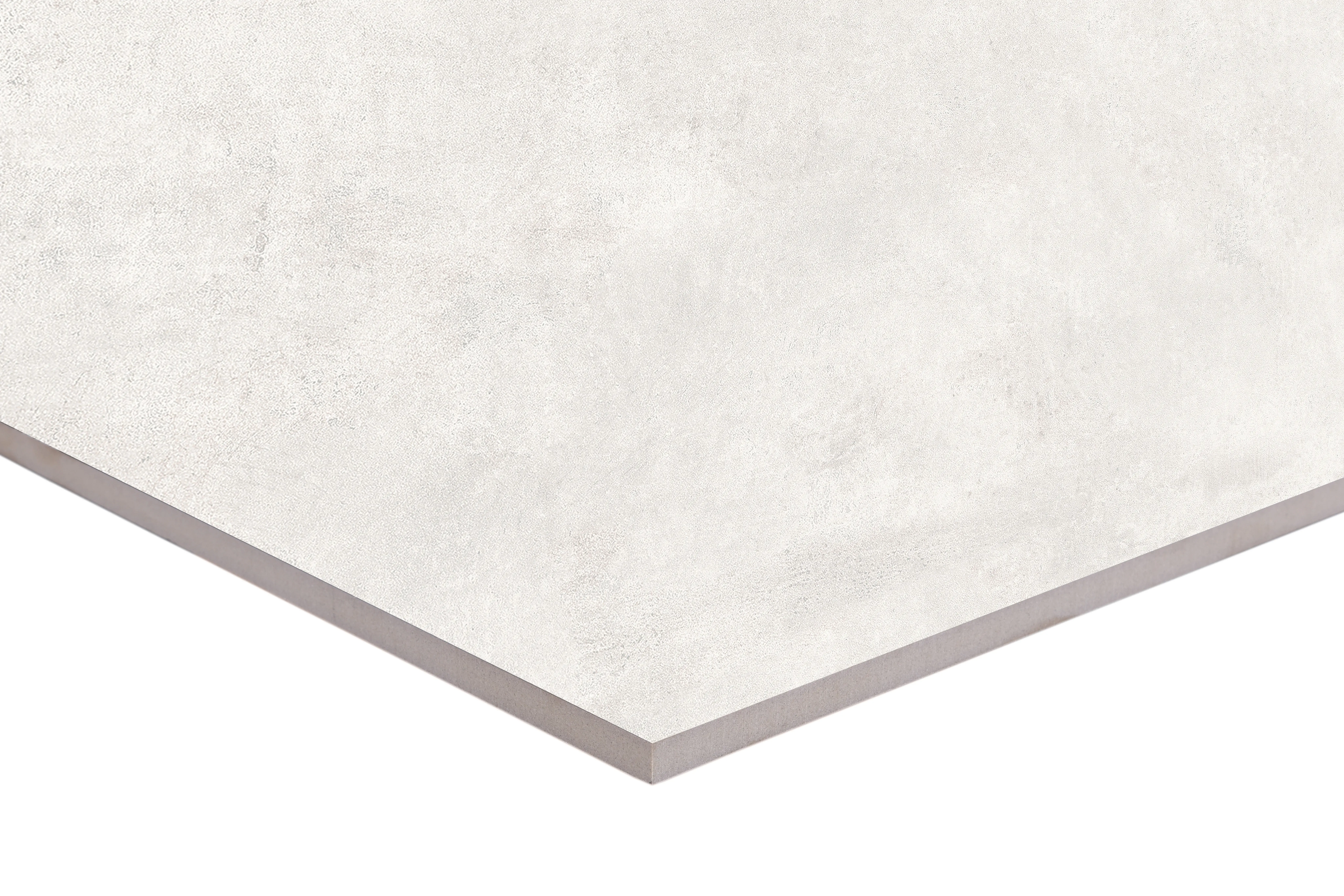 Глазурованный керамогранит Arcadia Ceramica Cement Bianco 60x120 см 1.44 м² матовый цвет светлый серо-бежевый - 3