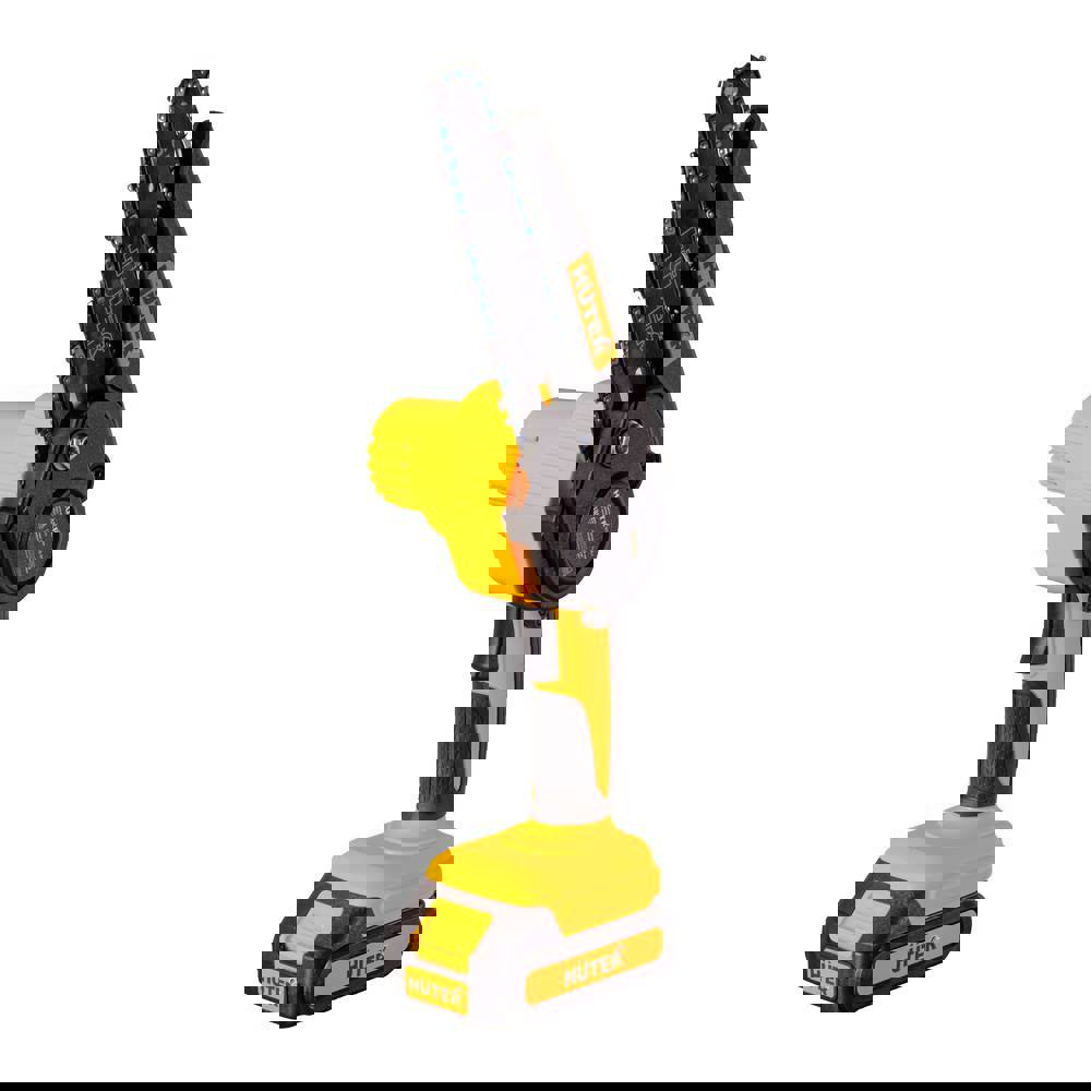 Изображение товара Аккумуляторная цепная пила Huter Els-20li 20 В шина 15 см с АКБ и ЗУ