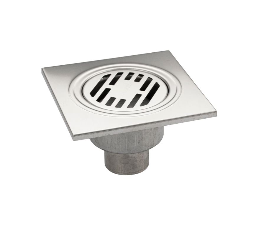 Изображение товара Душевой трап Санакс 00022 15x15 см с вертикальным сливом