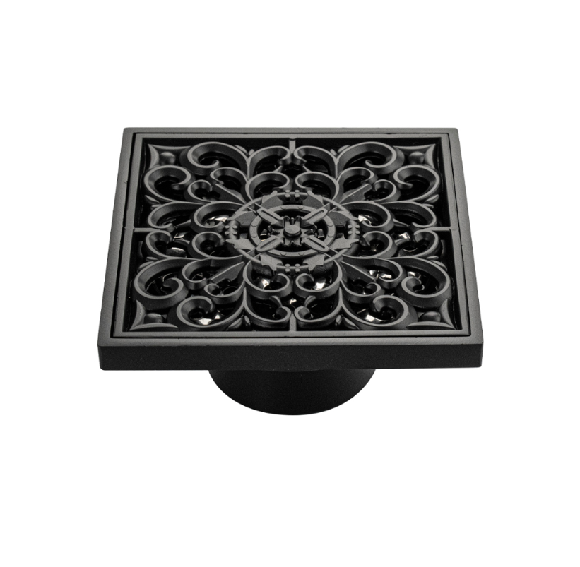 Изображение товара Душевой трап Санакс 00032 10x10 см с сухим затвором