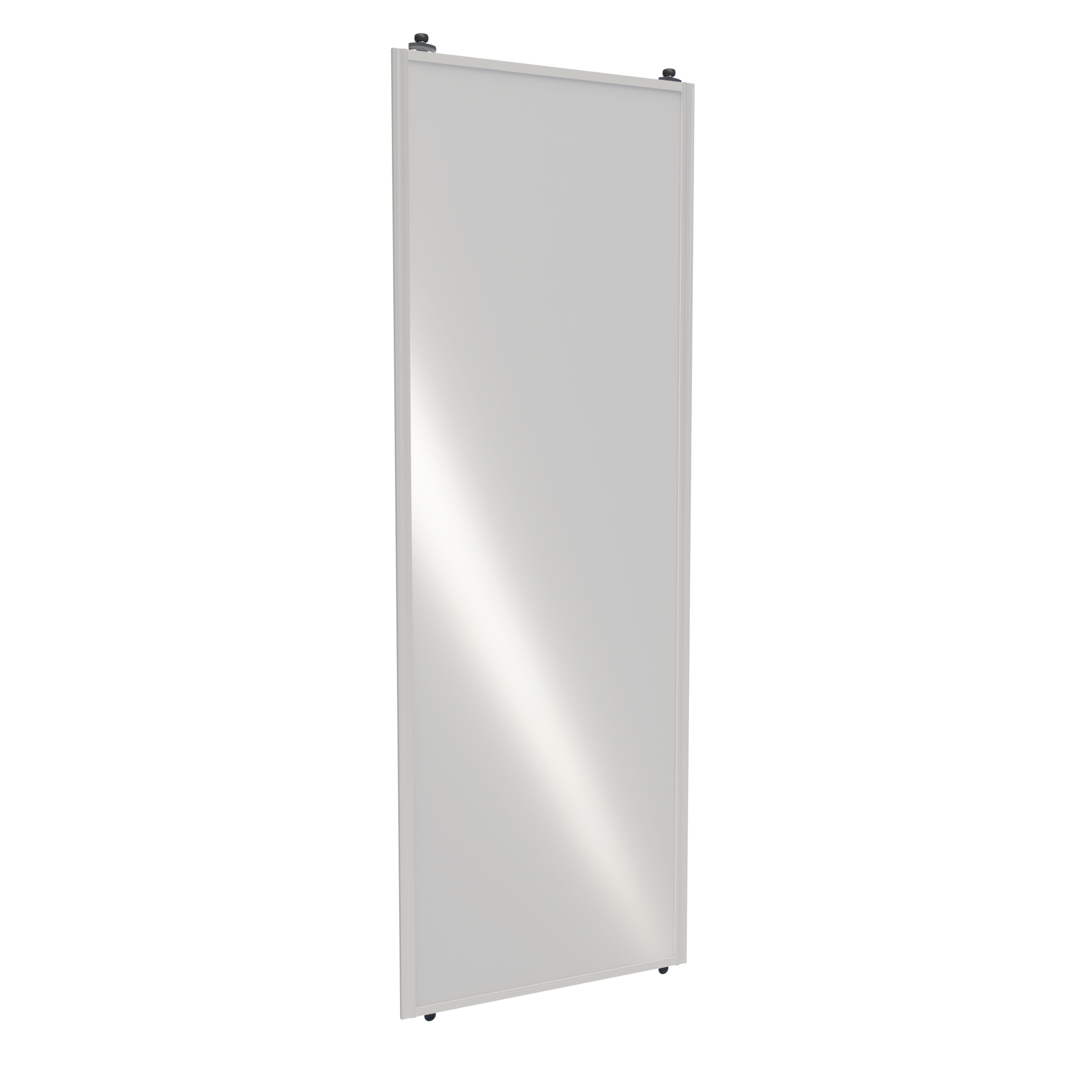 Изображение товара Дверь для шкафа-купе Лофт-Комплект DKL60/225.WW 60.4x225.5 см