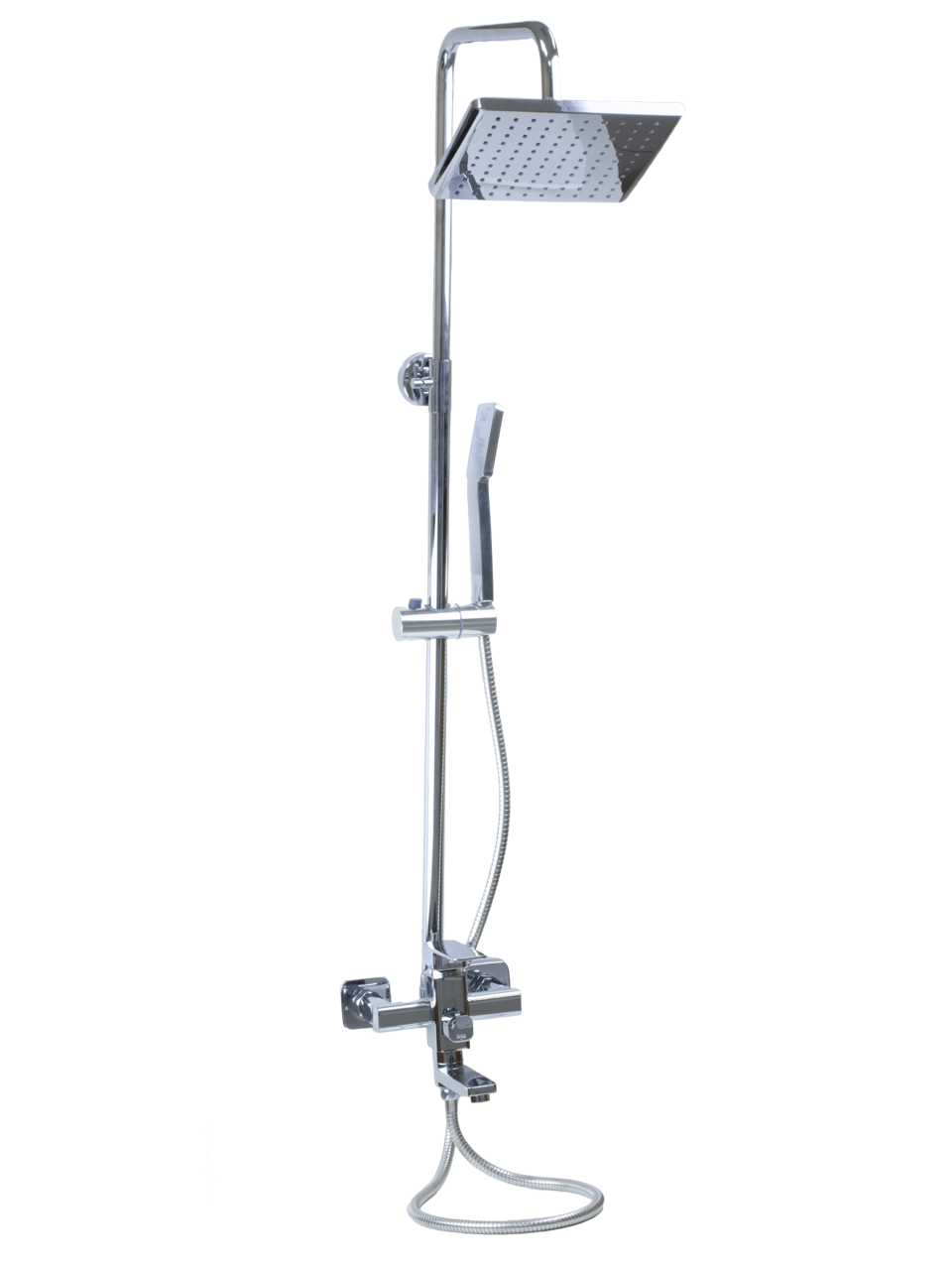 Изображение товара Душевая система SANTREK AQUA ru990 1 режимная хром