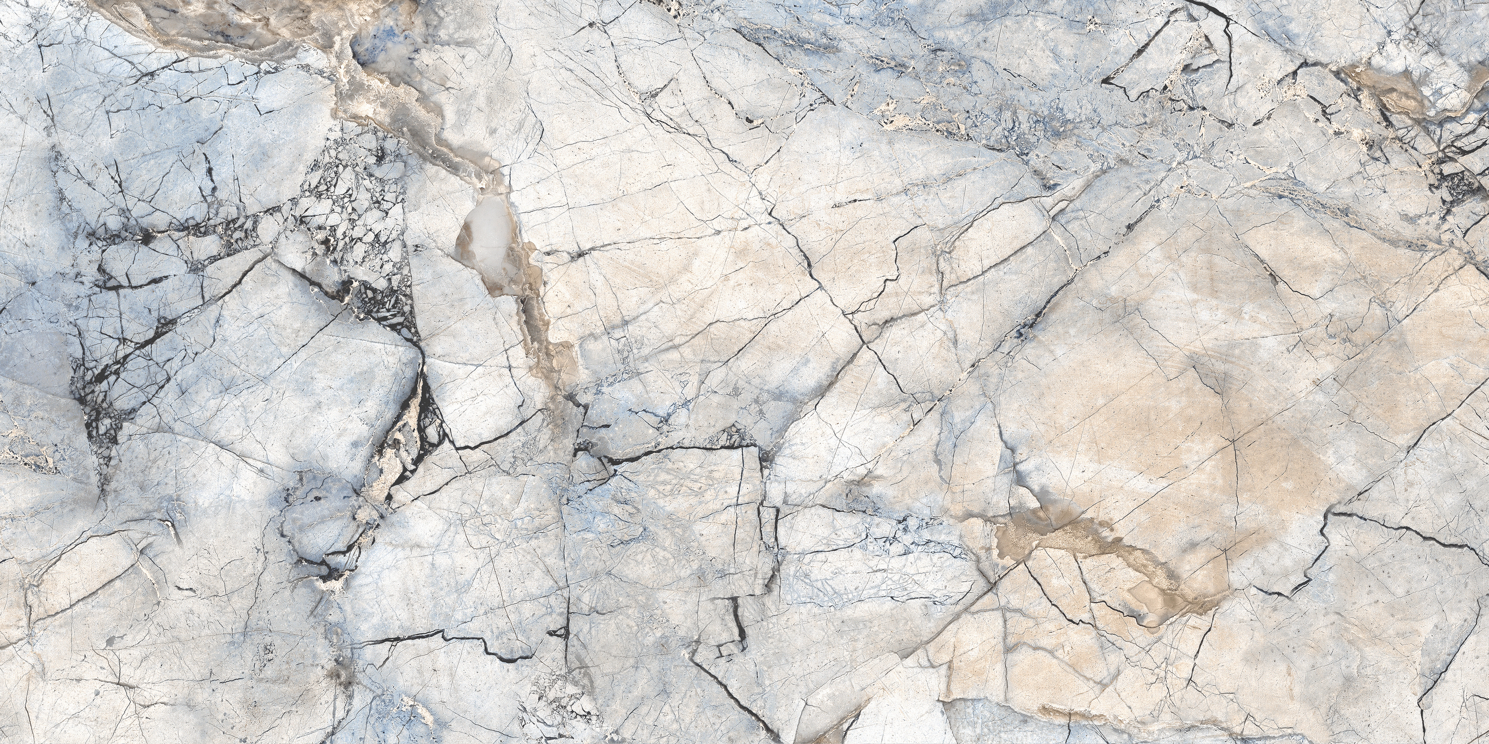 Изображение товара Настенная керамическая плитка Global Tile Solo Gt GT94VG_MSK 25x50 синий мраморный эффект