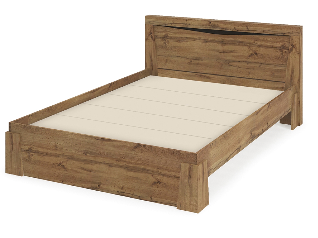 Изображение товара Кровать с настилом Стендмебель Паола 160x200 см современный дизайн