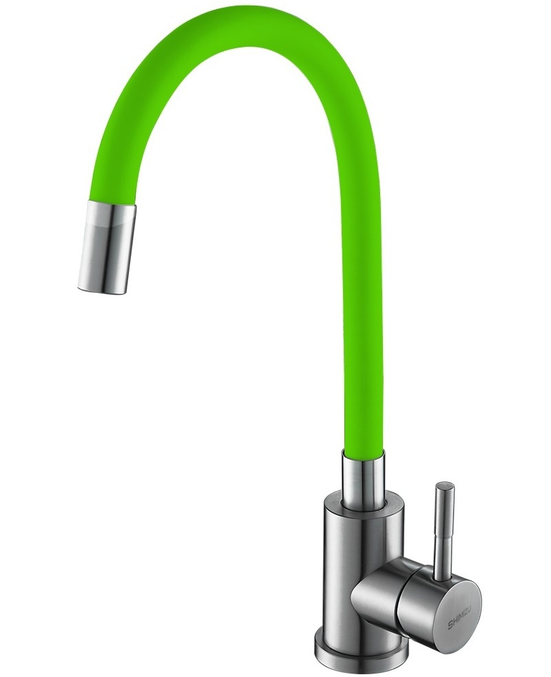 Изображение товара Смеситель для кухни С гибким изливом Shimizu Green-S smz 1006562