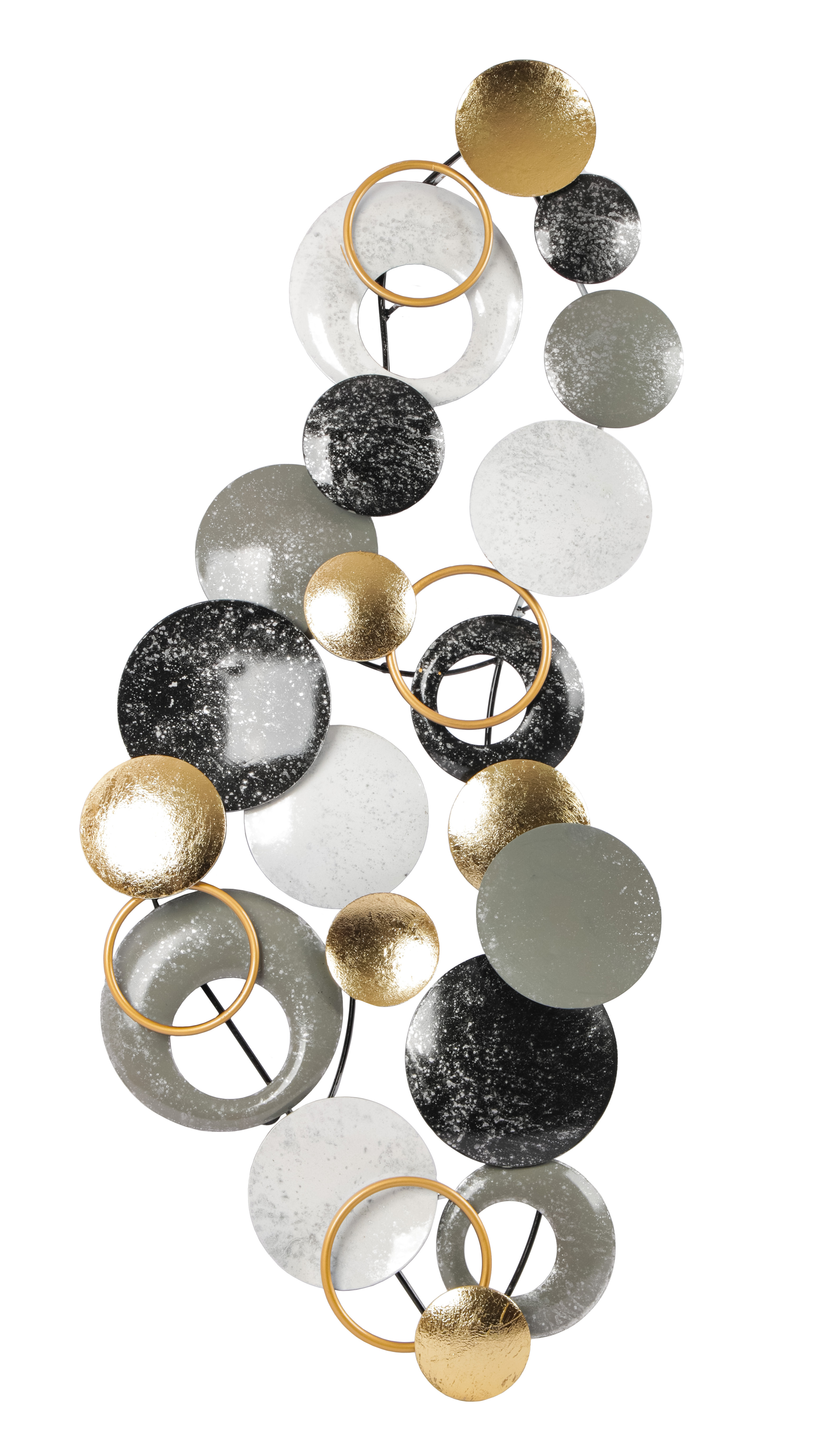 Изображение товара Панно настенное Браслет металл разноцветное 43.8 см