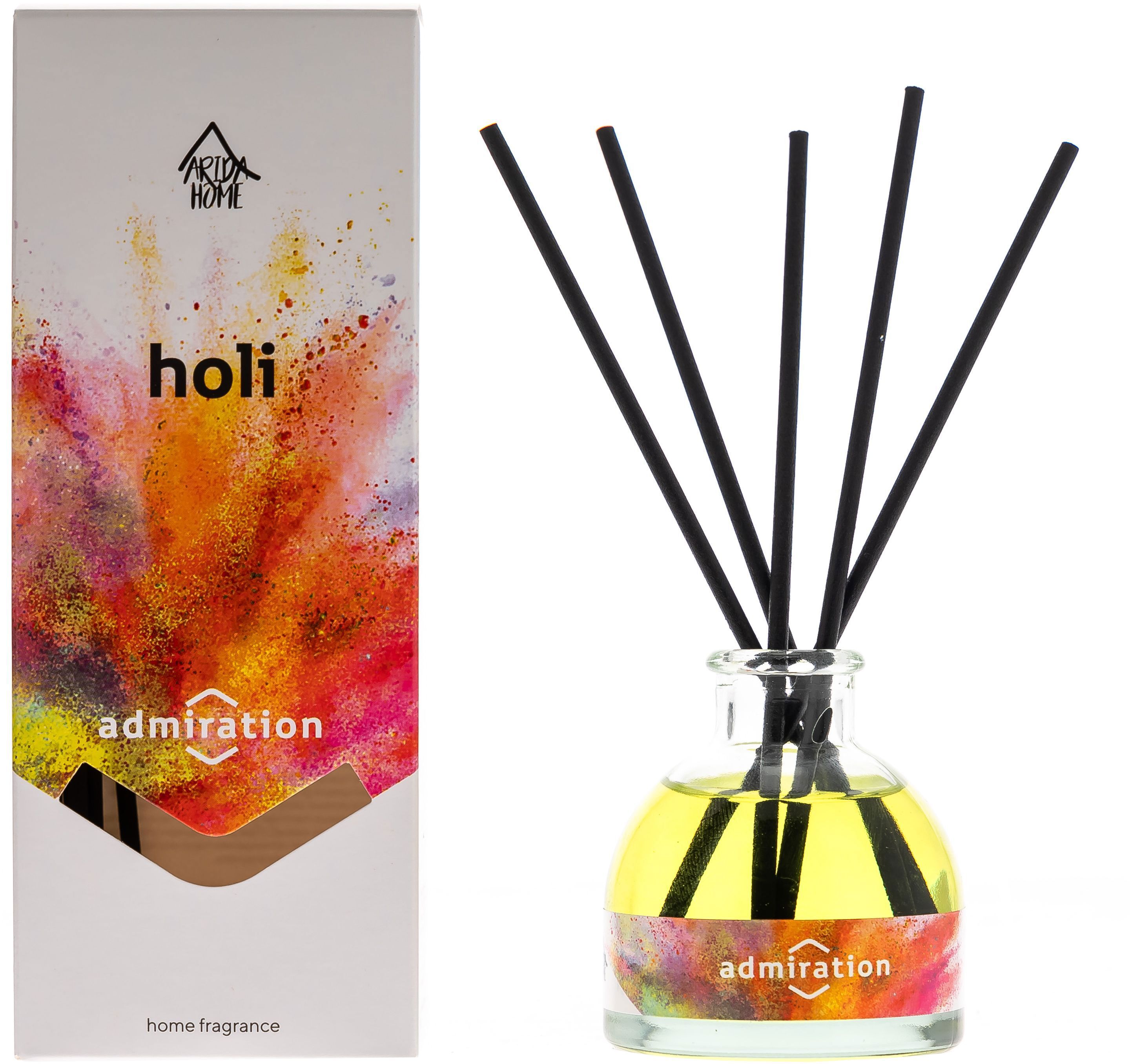 Изображение товара Ароматический диффузор Arida Home Holi Admiration 50 мл для уютной атмосферы