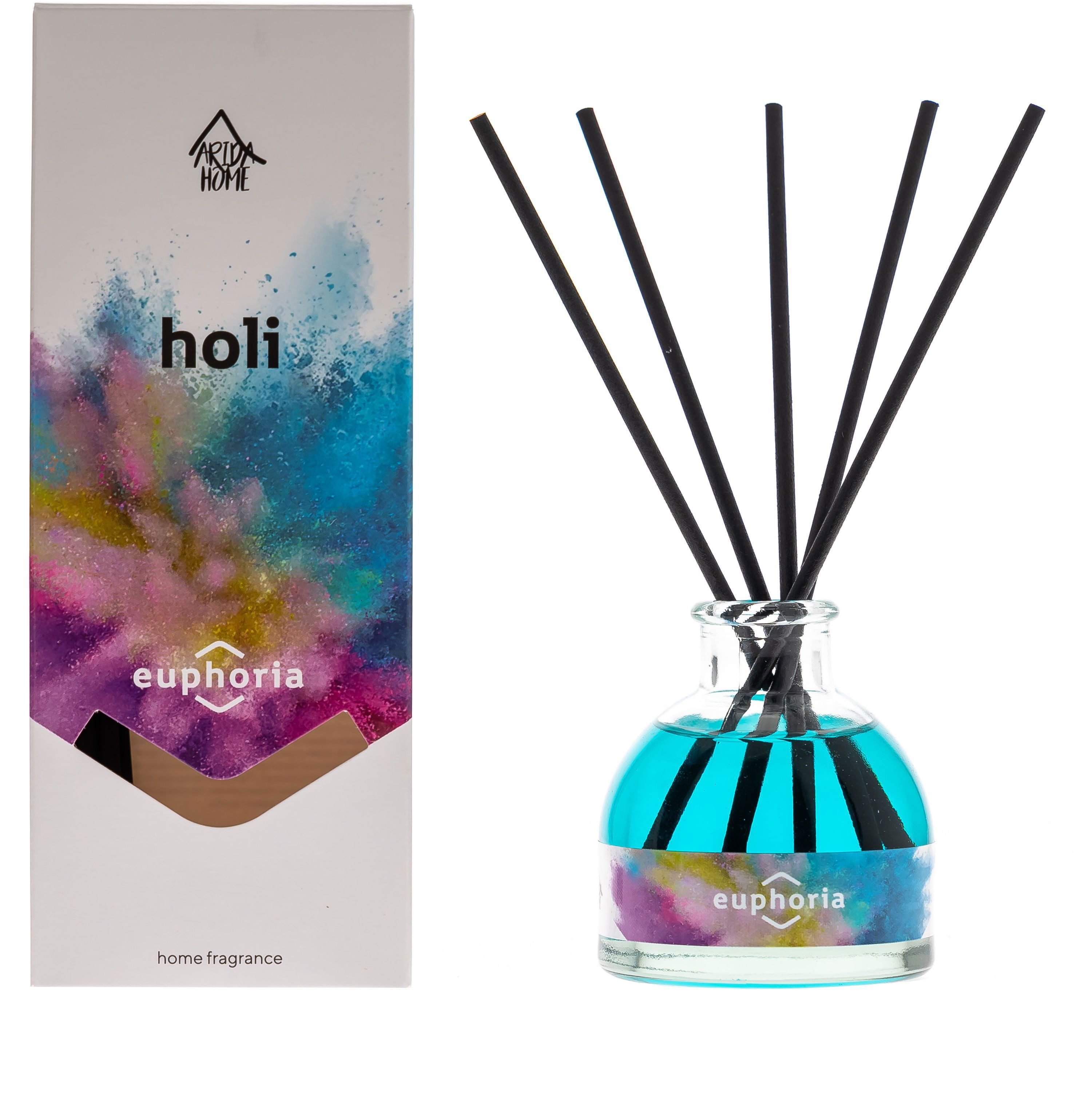 Изображение товара Ароматический диффузор Arida Home Holi Euphoria 50 мл для дома и офиса