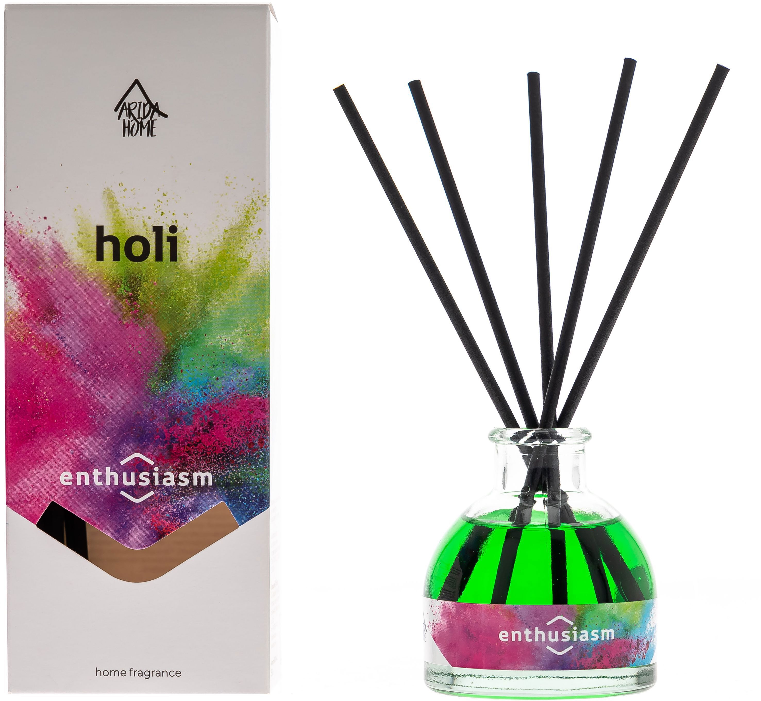 Изображение товара Ароматический диффузор Arida Home Holi Enthusiasm 50 мл для уюта и свежести