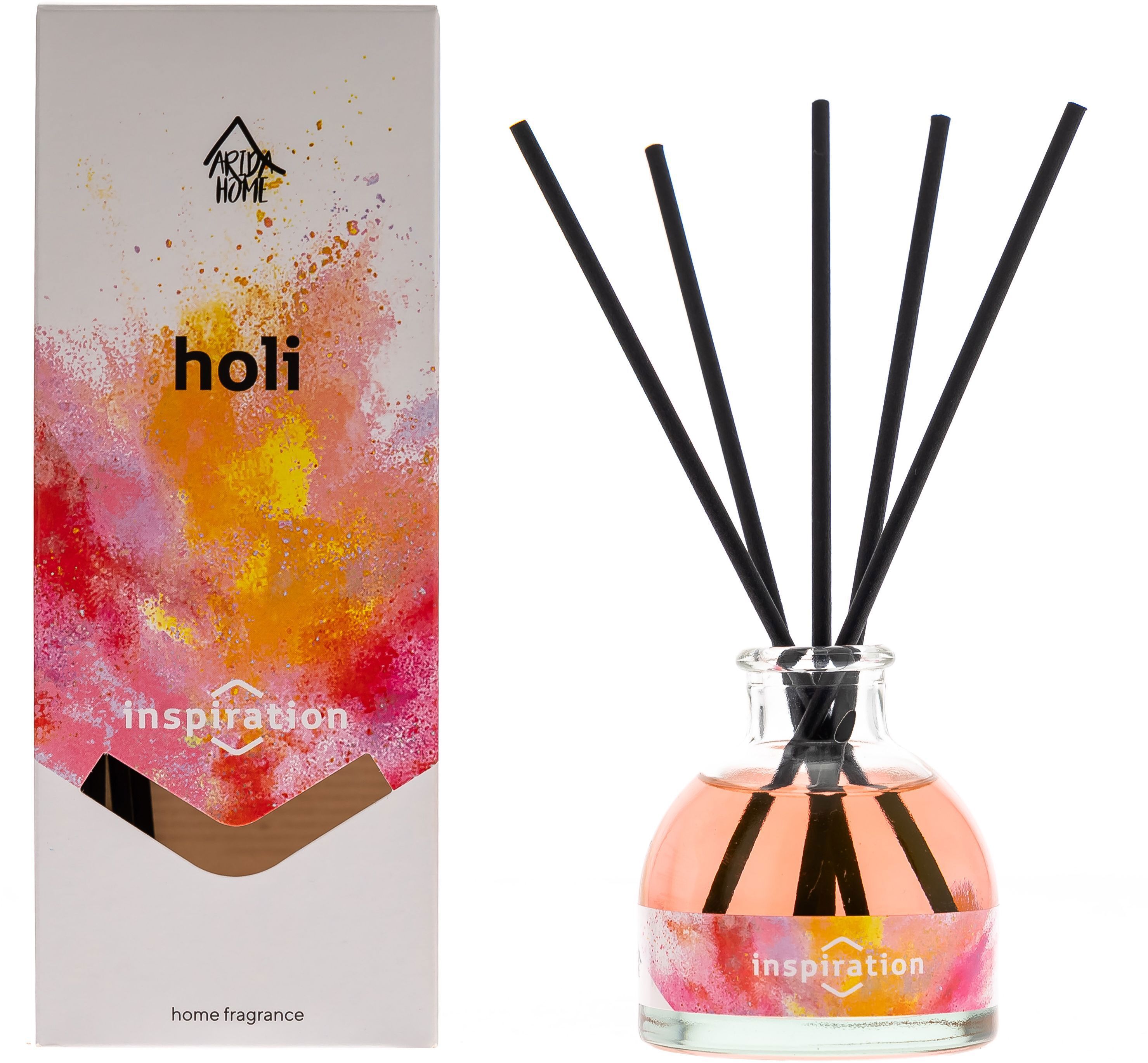 Изображение товара Ароматический диффузор ARIDA HOME Holi Inspiration 50 мл для создания уюта
